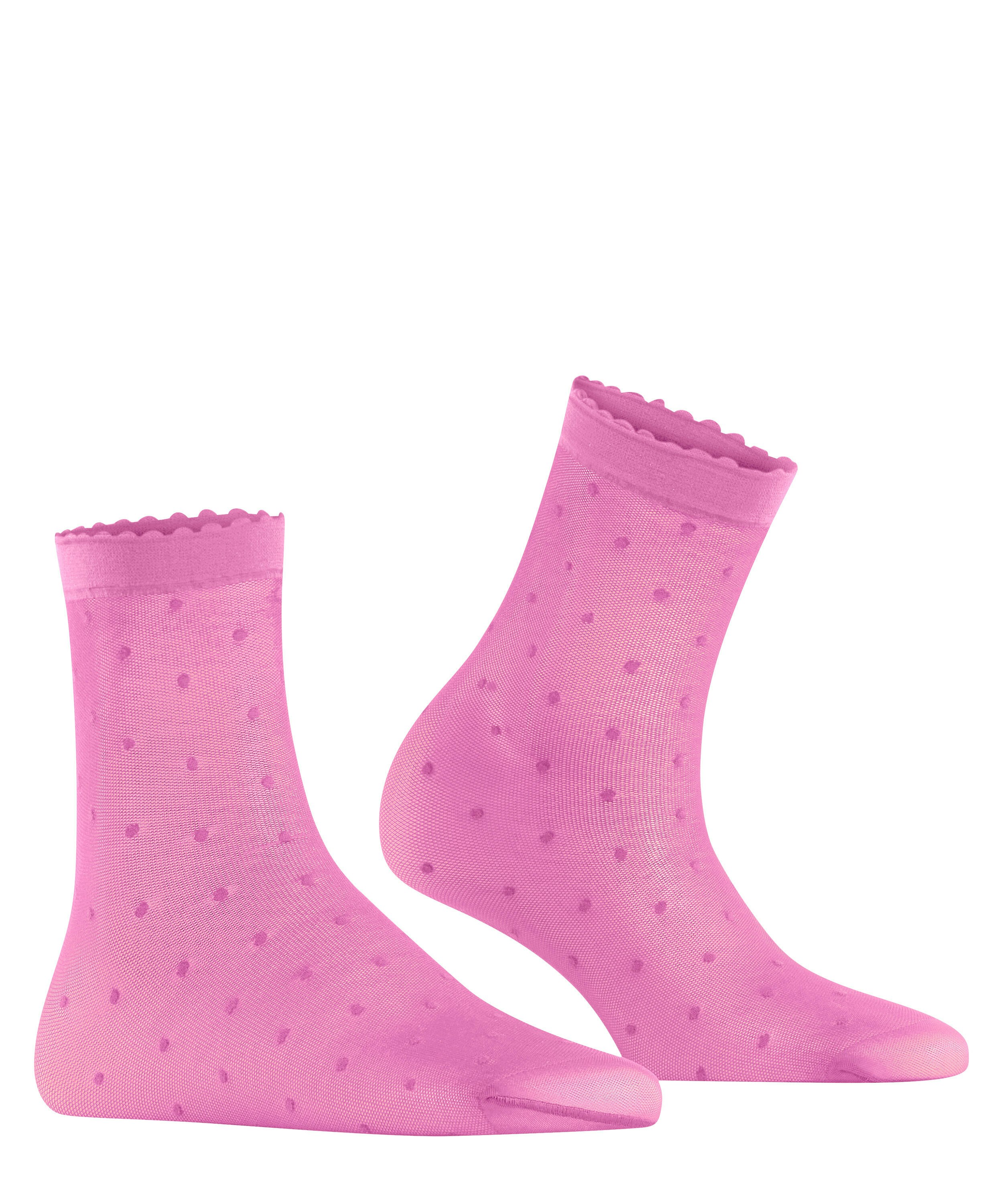 FALKE Seidenglatt 15 DEN W Kh Sheer Plain Ladies Knee High Socks (1-Pack), Blue Navy 6179, 39-42