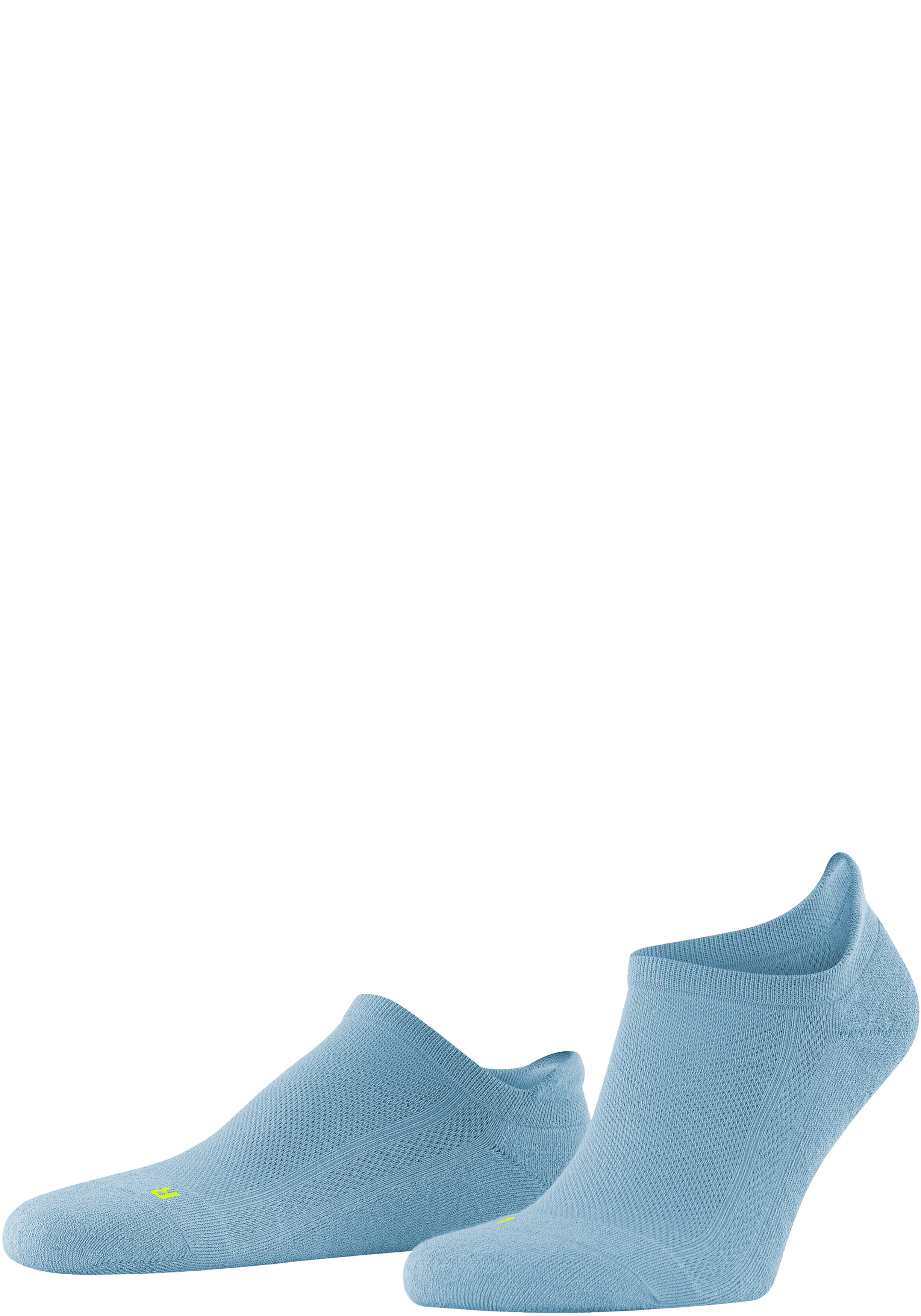 FALKE Cool Kick unisex sneakersokken, azuur blauw (azur)