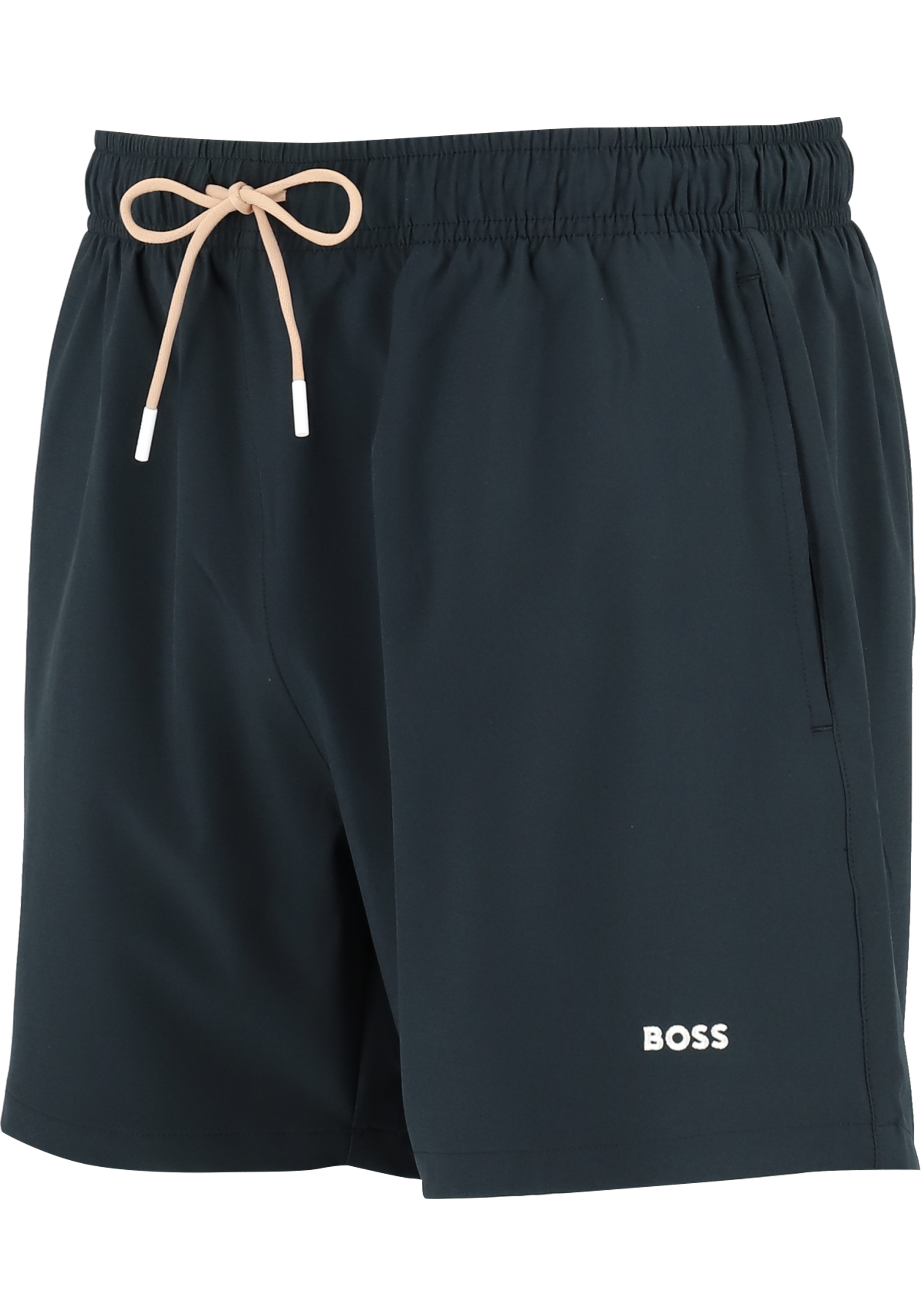 HUGO BOSS Tio swim shorts, heren zwembroek, zwart