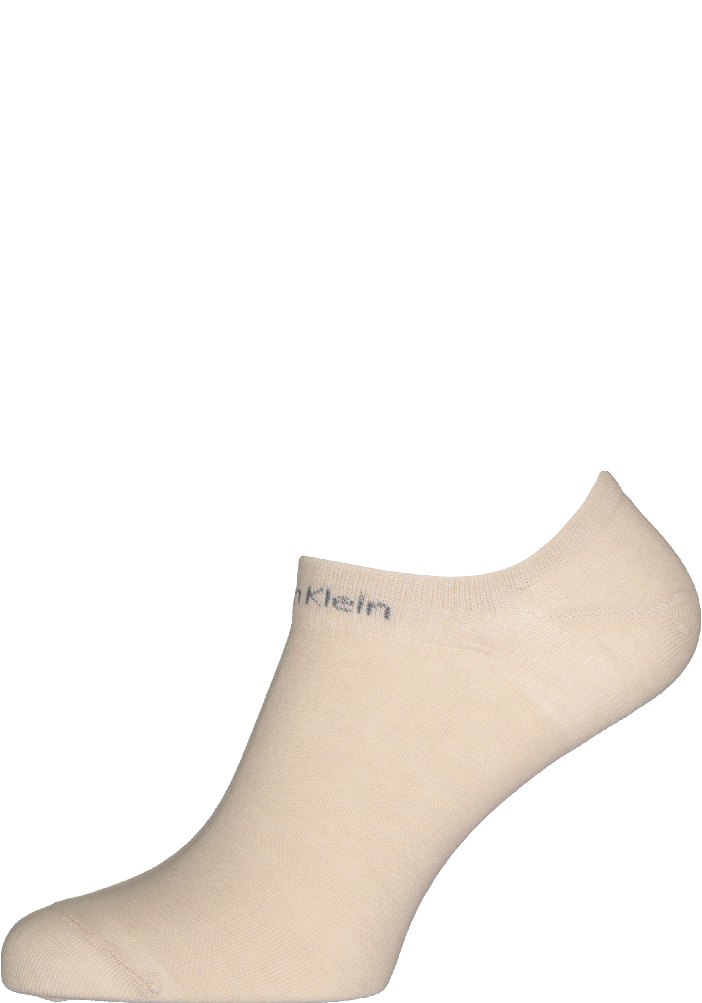 Calvin Klein herensokken Owen (3-pack), onzichtbare vochtregulerende sokken, beige, wit en grijs