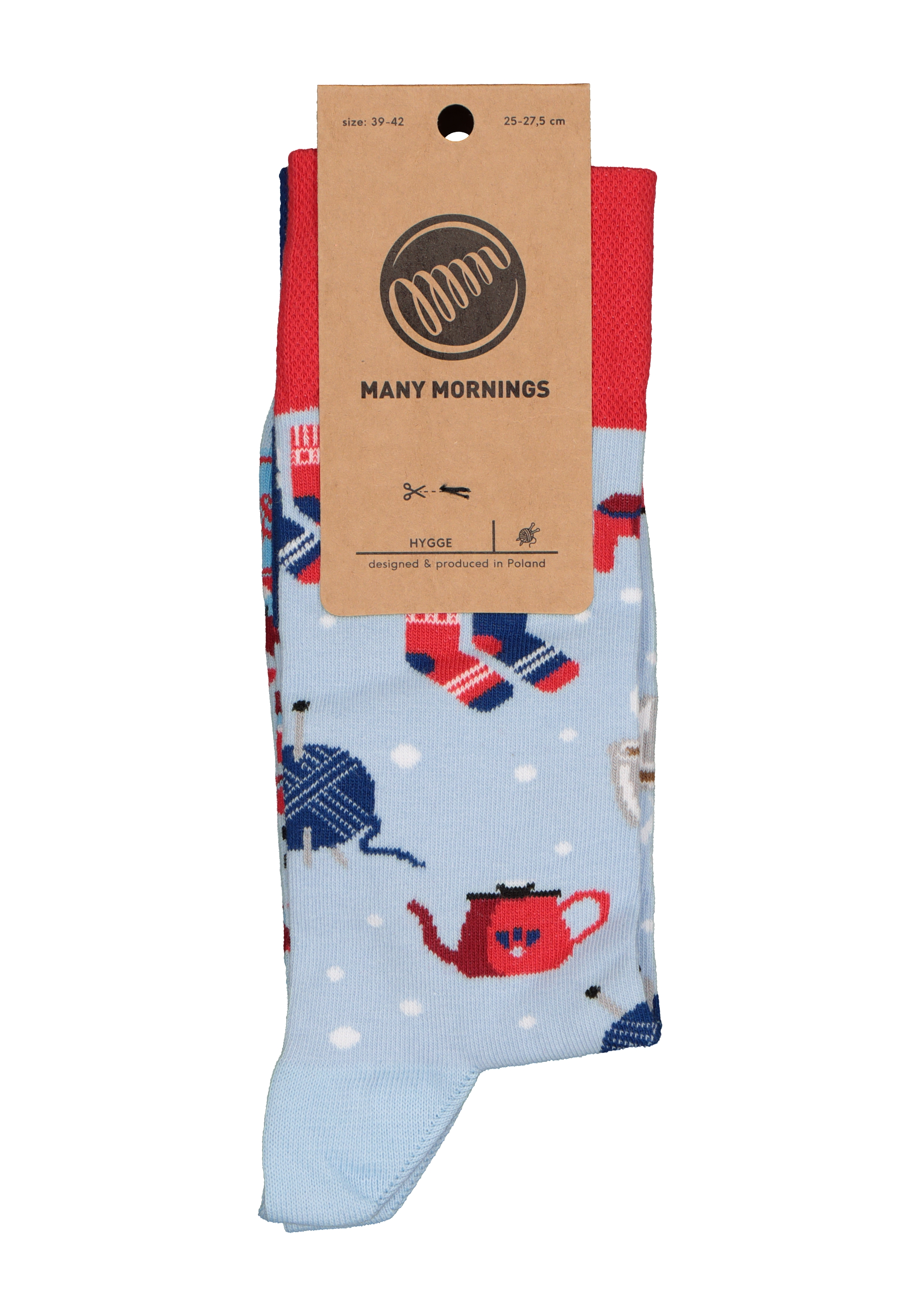 Many Mornings unisex sokken Hygge