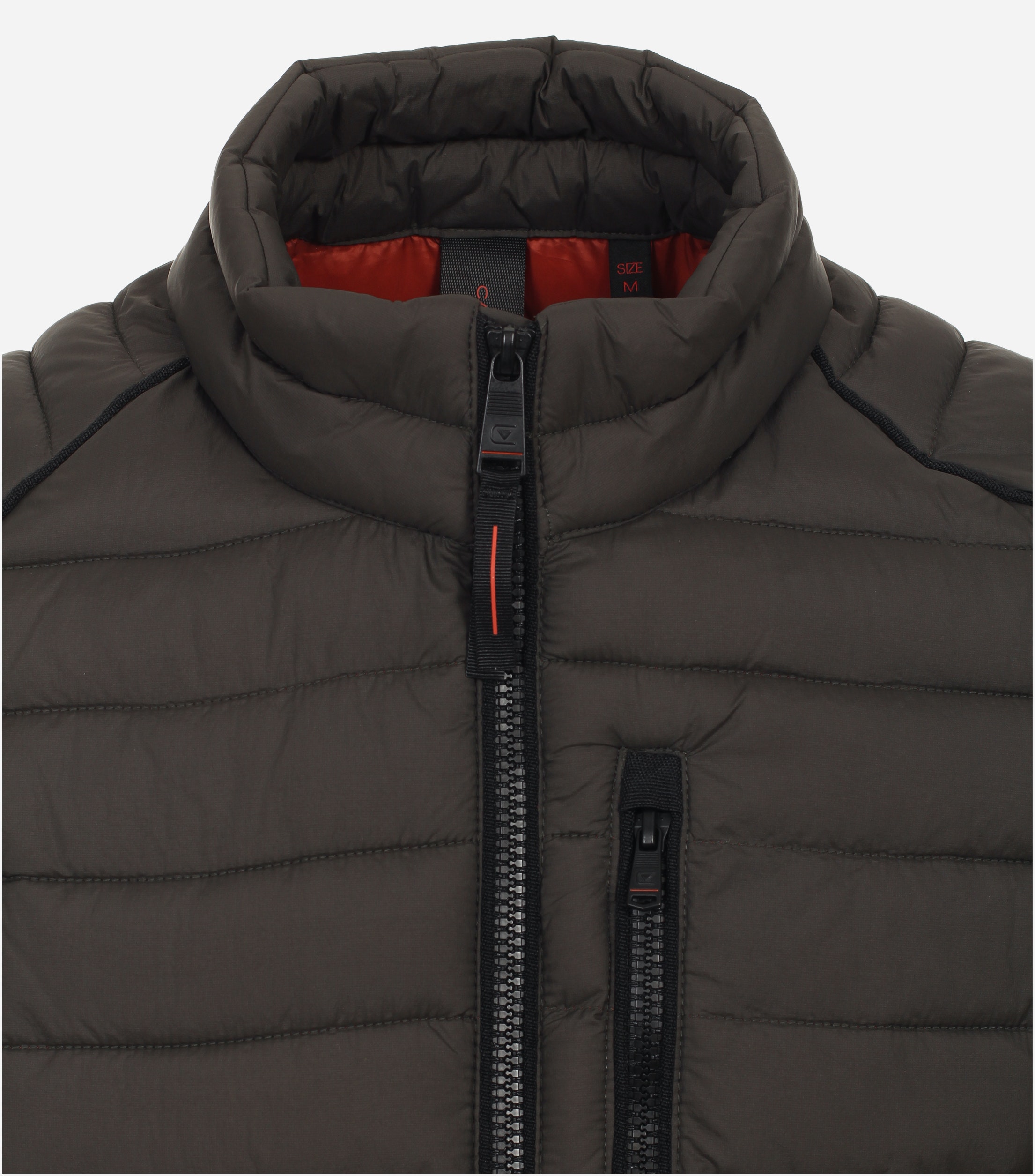 CASA MODA comfort fit tussenjas, groen