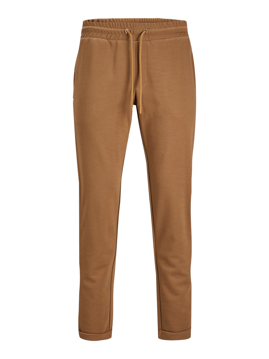 JACK & JONES Ace Smart Sweat Pants regular fit, heren joggingbroek, camel bruin