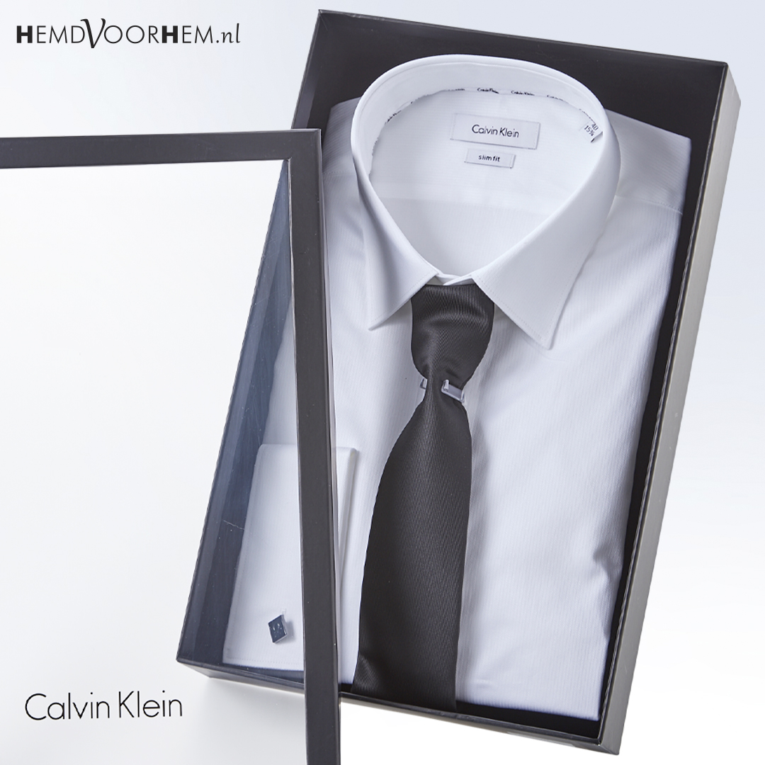 Calvin Klein overhemd Calvin Klein overhemd