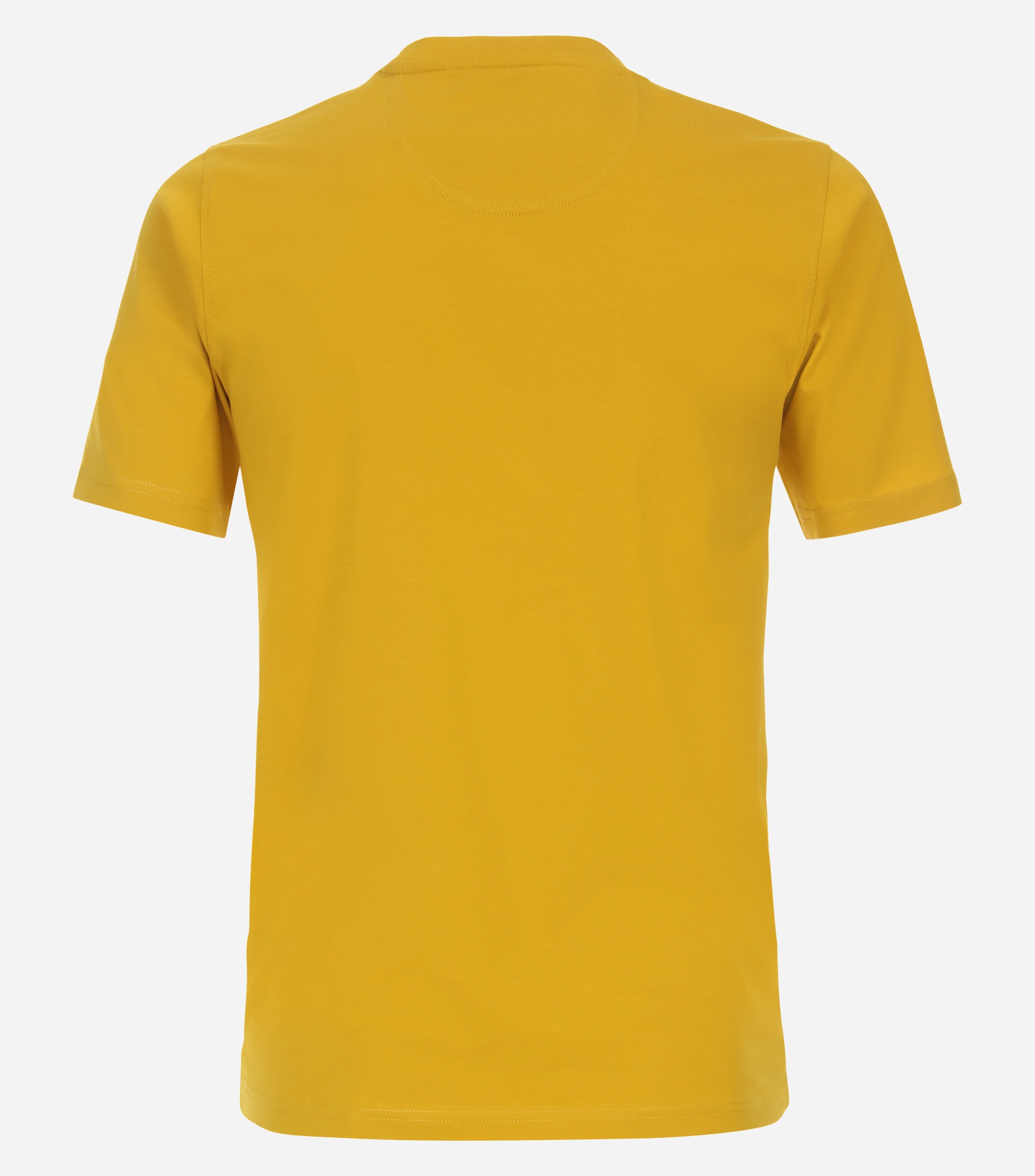 CASA MODA comfort fit heren T-shirt, geel