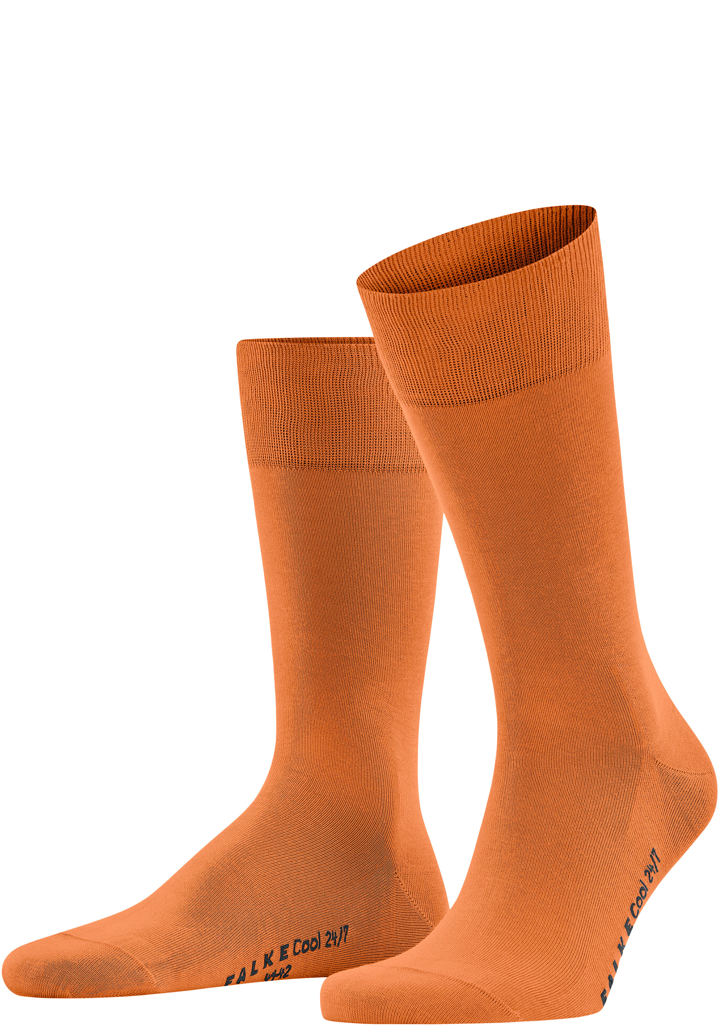 FALKE Cool 24/7 herensokken, oranje (sapote)