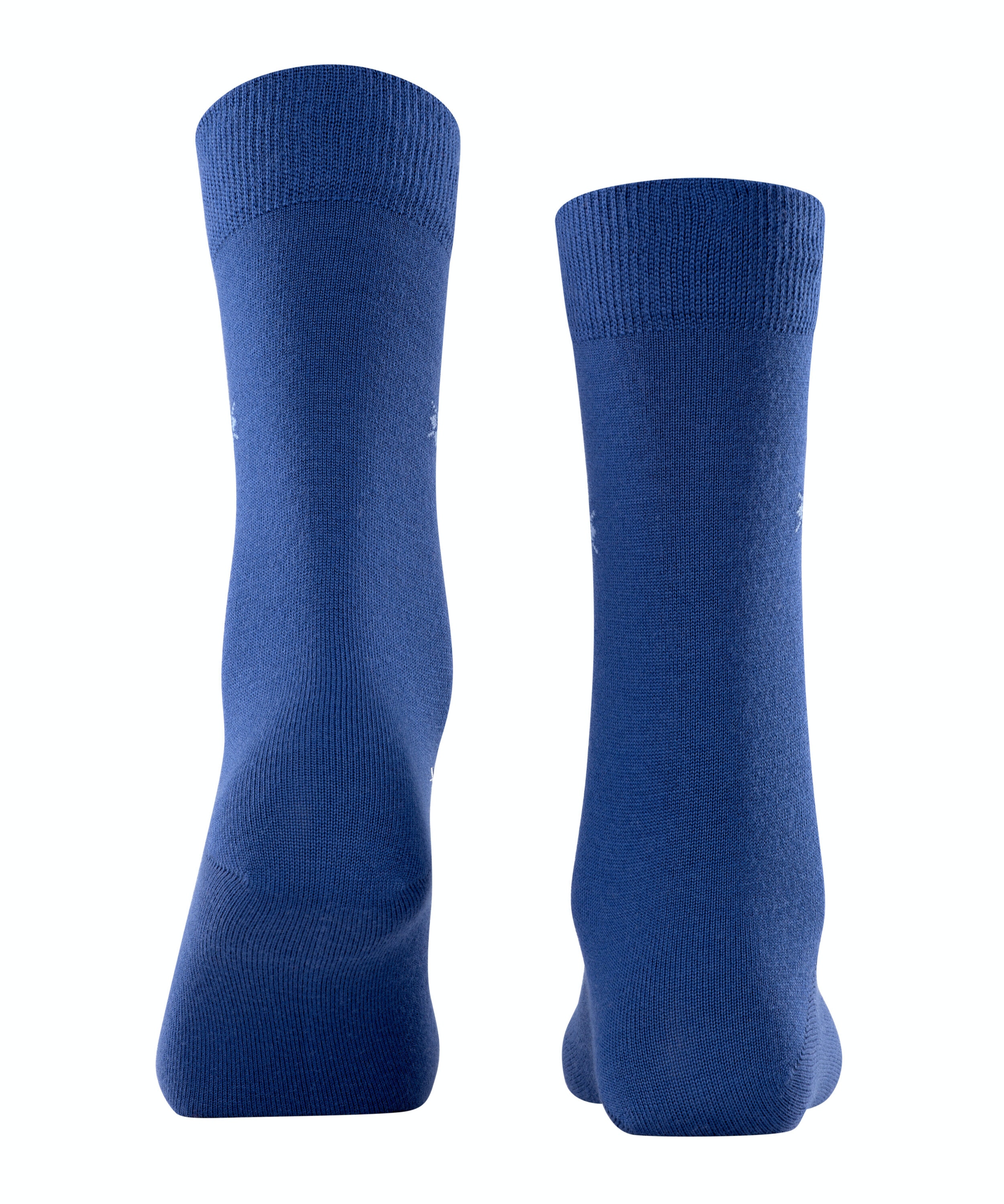 Burlington Bloomsbury damessokken, blauw (royal blue)
