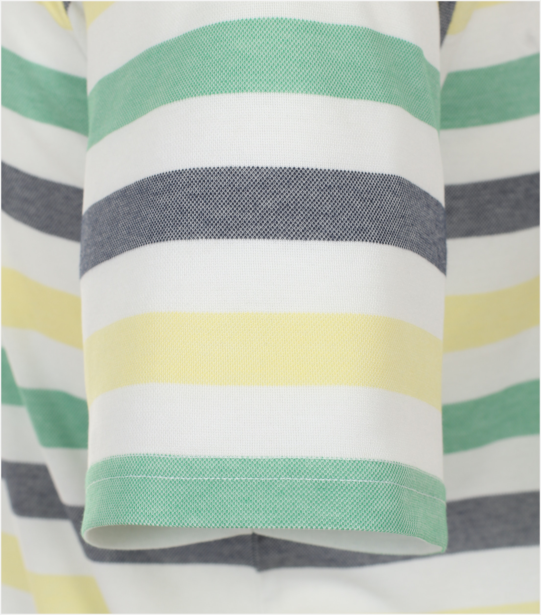 Redmond regular fit heren polo, pique, groen