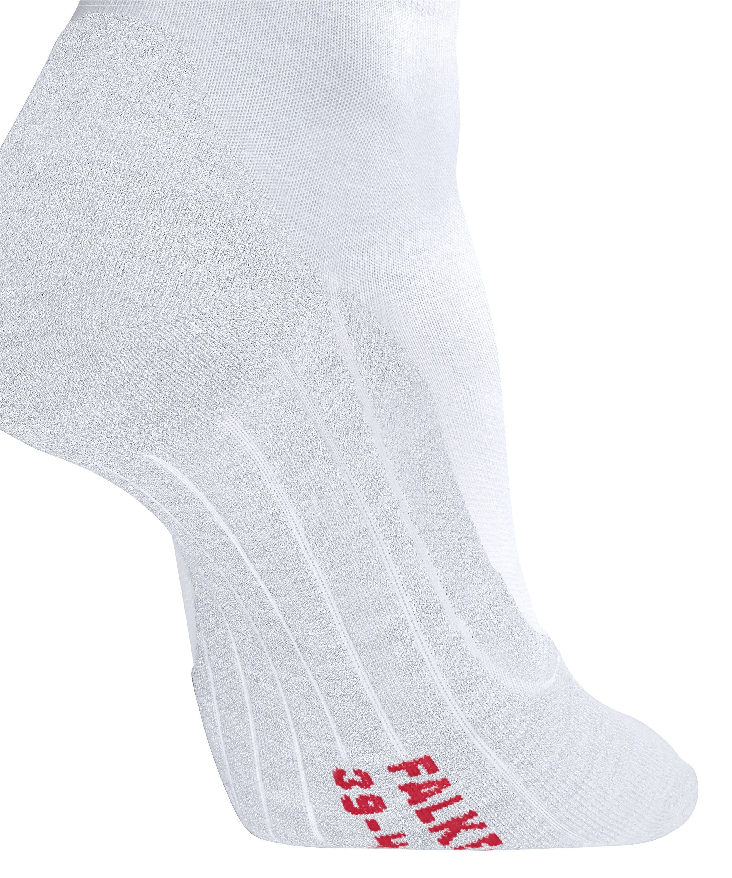 FALKE RU4 Endurance Short heren running sokken kort, wit (white)