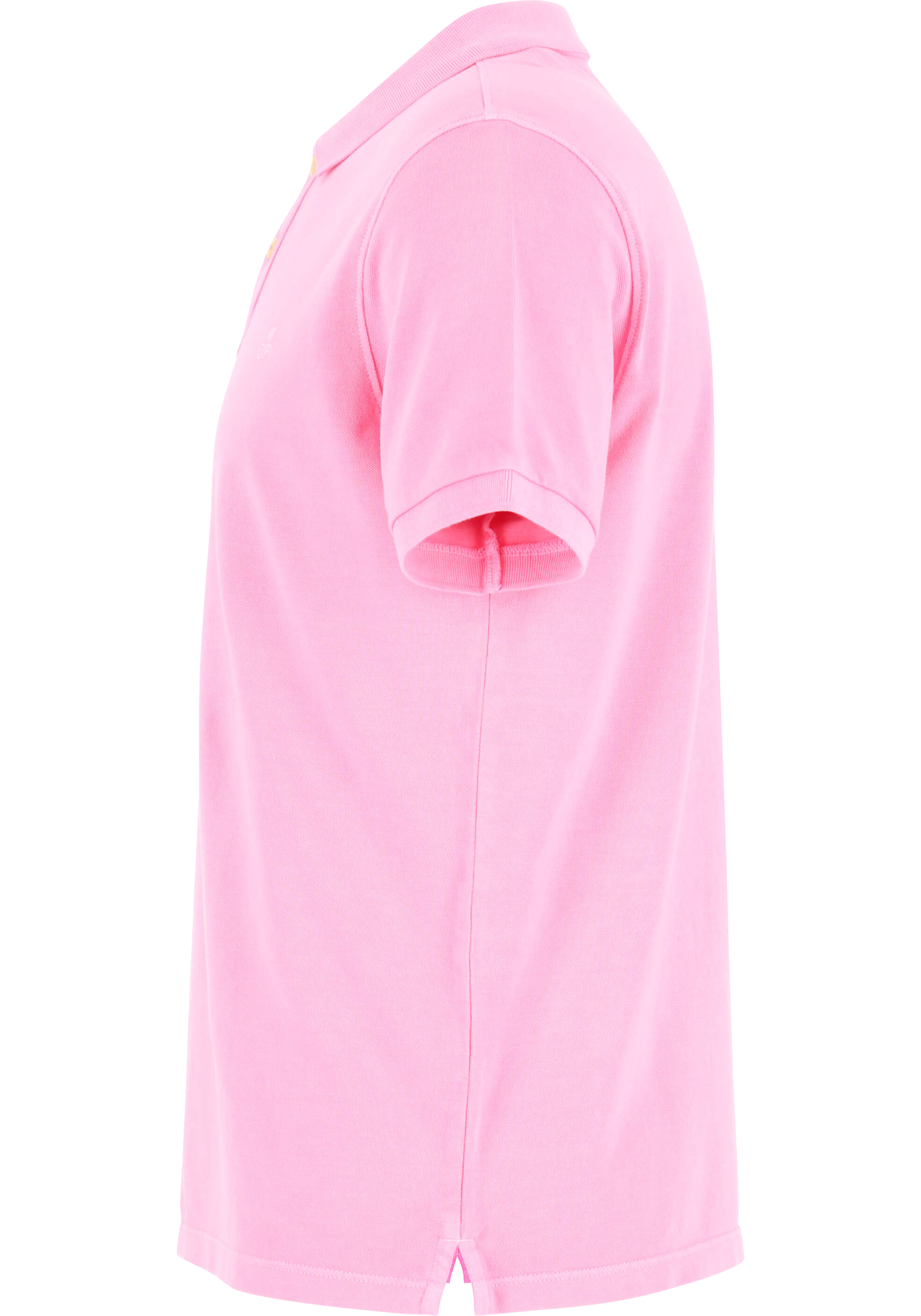 Marc O'Polo regular fit polo, heren poloshirt, roze