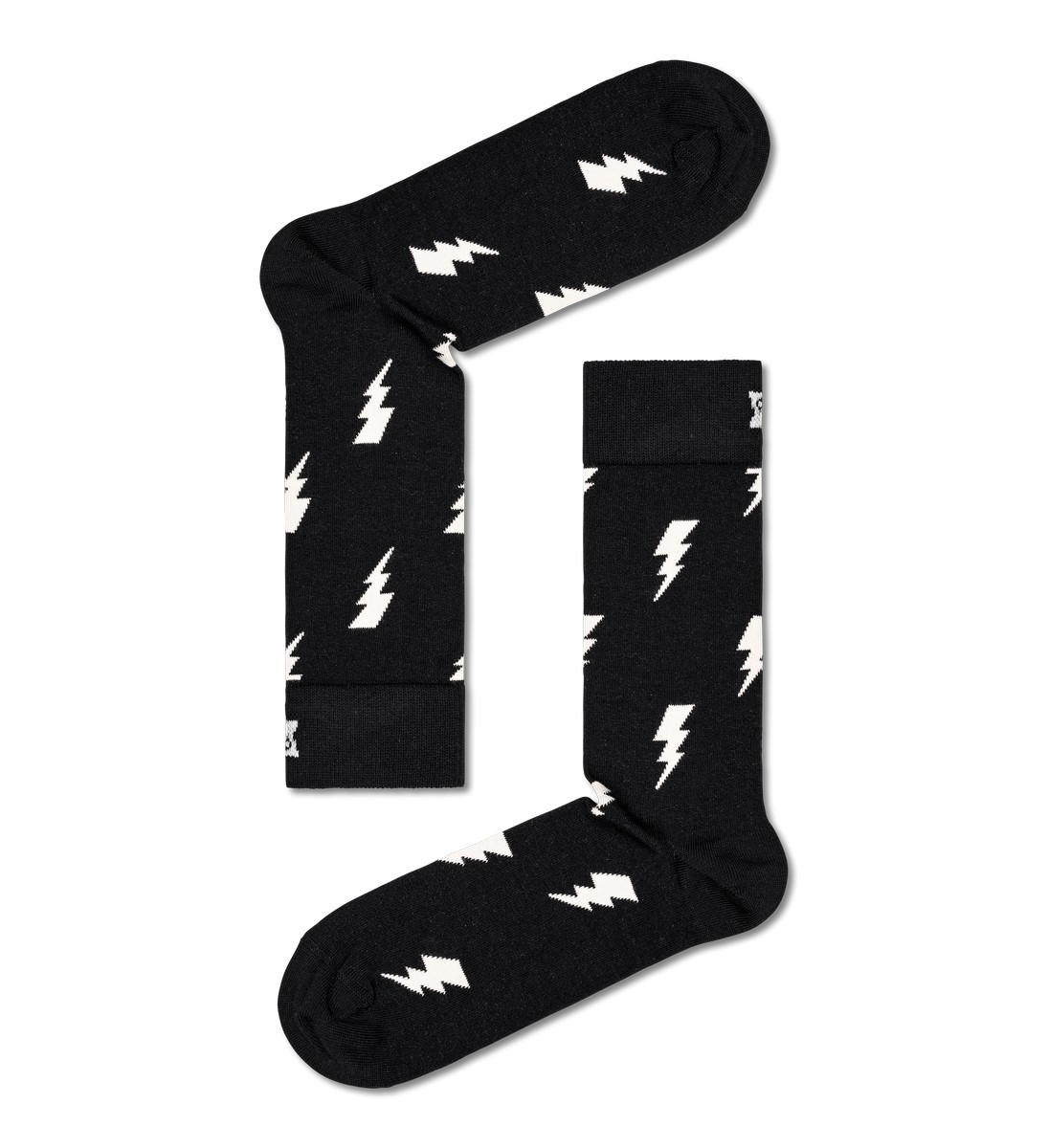 Happy Socks Blast Off Burger Socks Gift Set (2-pack), unisex sokken in cadeauverpakking