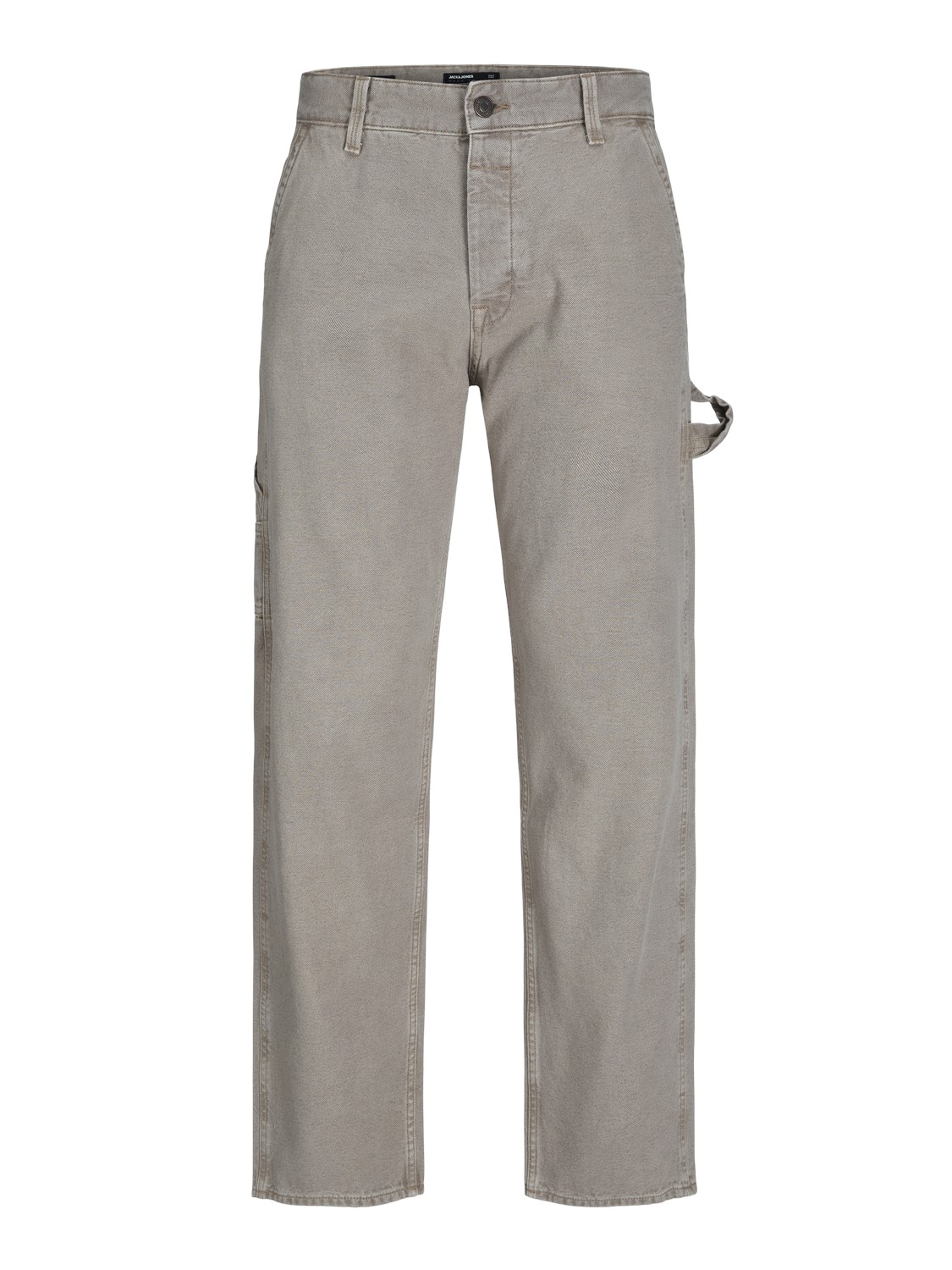 JACK & JONES Eddie Utility regular fit, heren jeans, beige