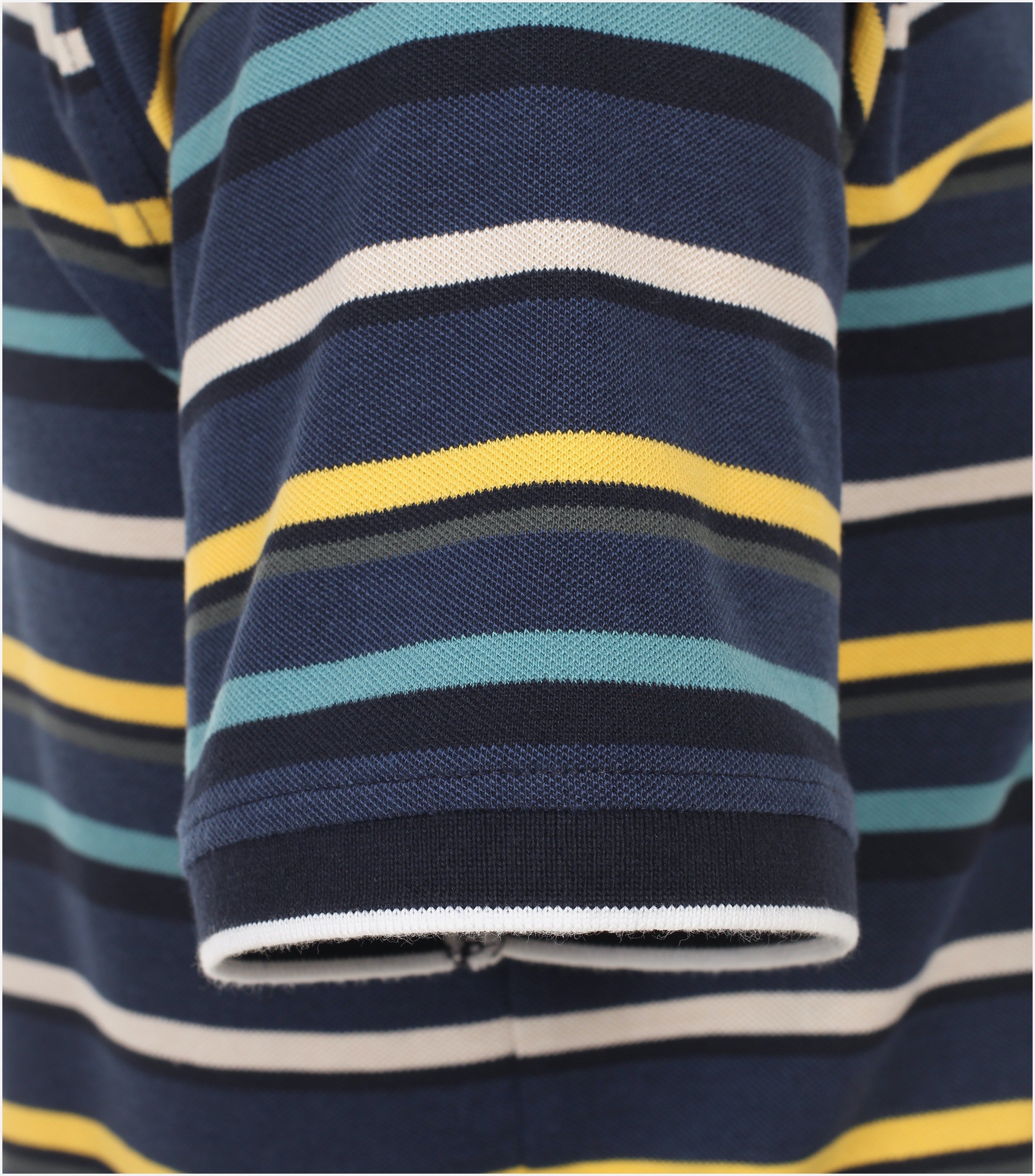 CASA MODA comfort fit heren polo, blauw