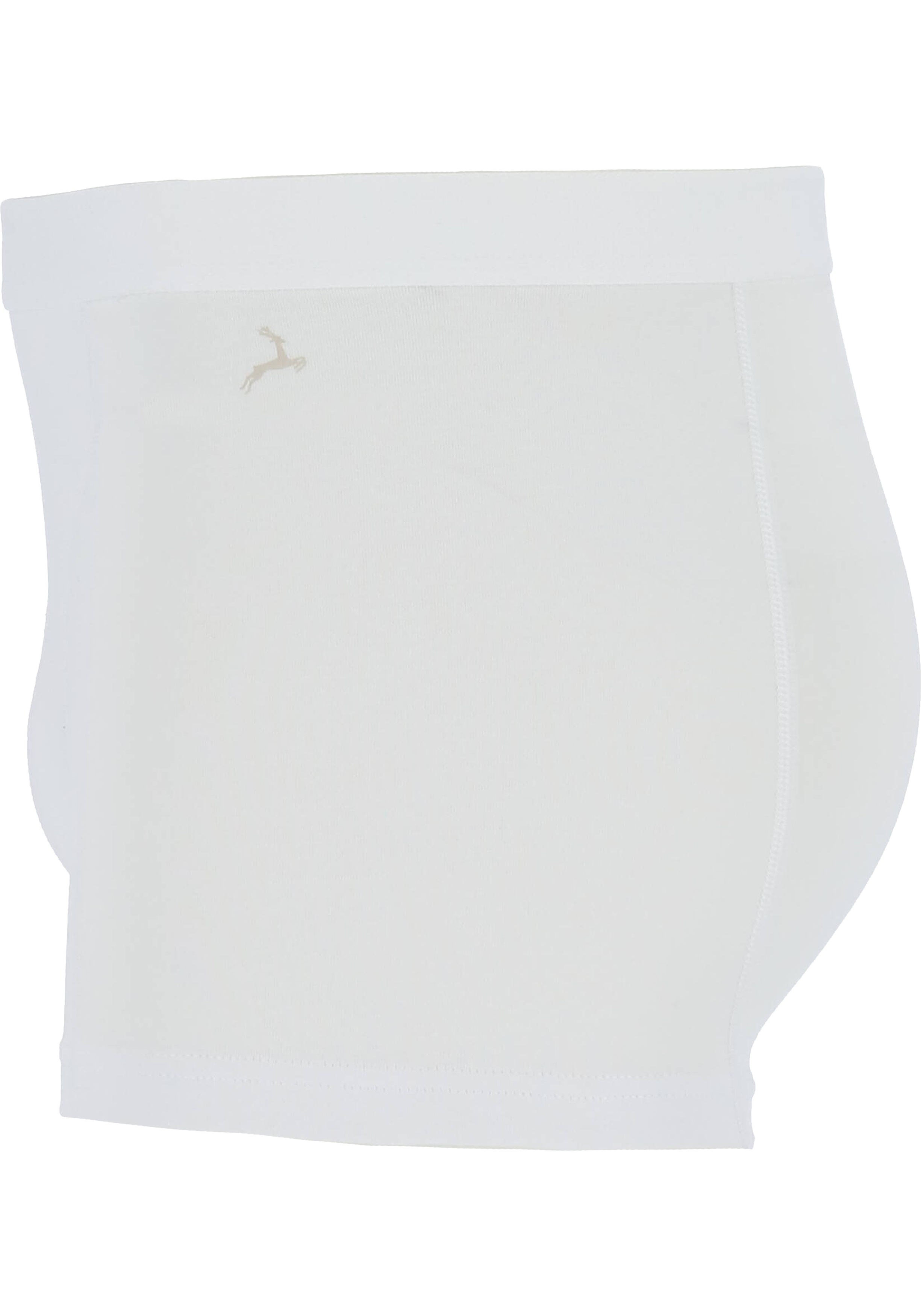 TEN CATE Basics men shorty (3-pack), heren boxer kort, wit