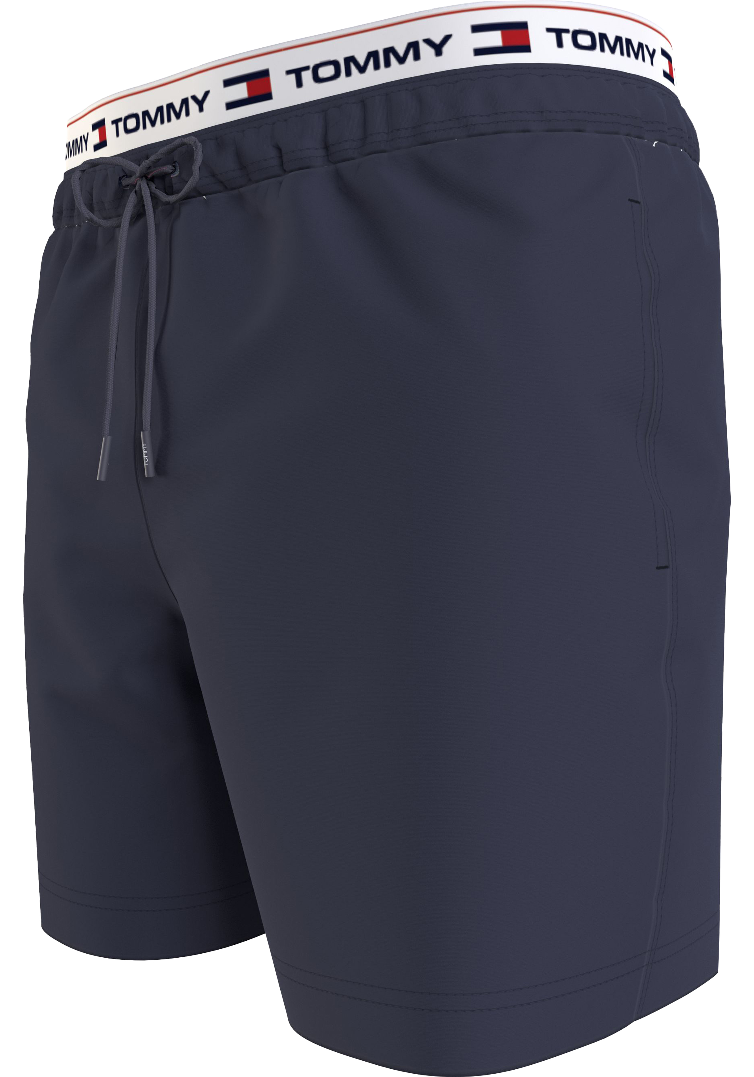 Tommy Hilfiger Medium Drawstring swimshort, heren zwembroek, blauw