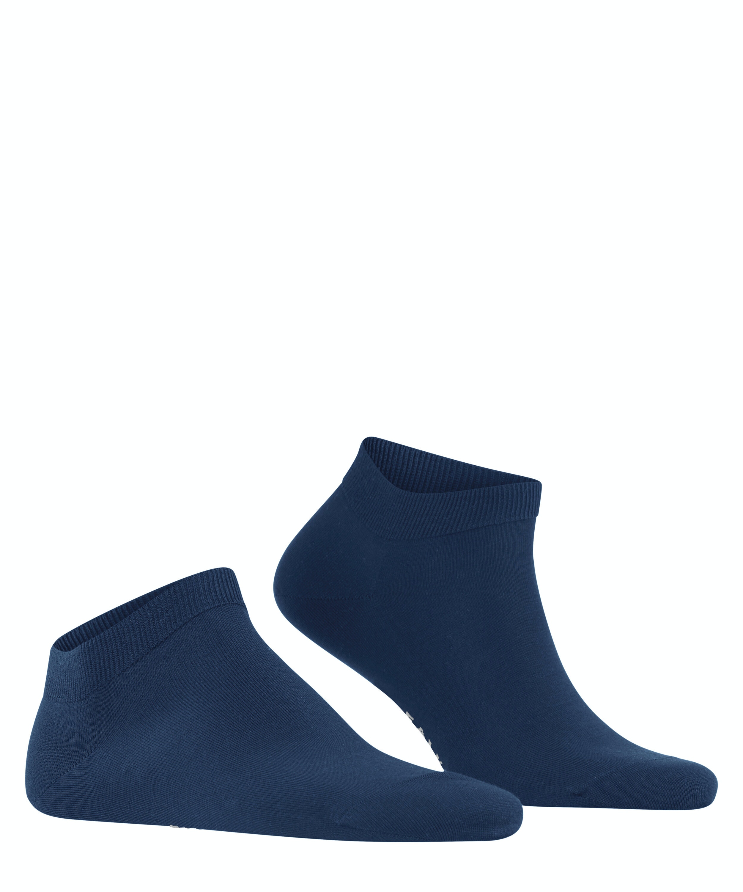 FALKE ClimaWool heren sneakersokken, blauw (royal blue)
