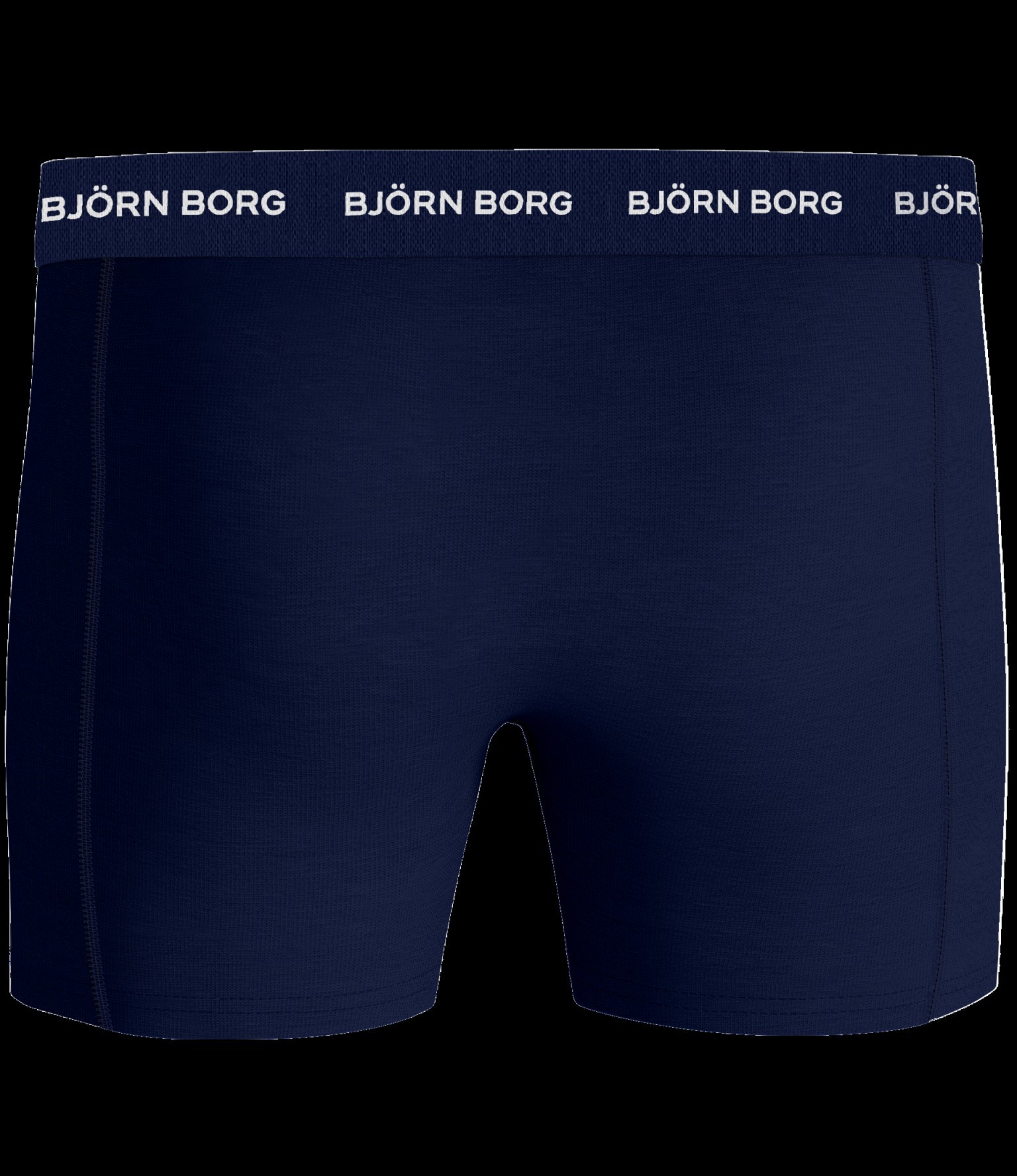 Bjorn Borg Cotton Stretch boxers, heren boxers normale lengte (1-pack), blauw