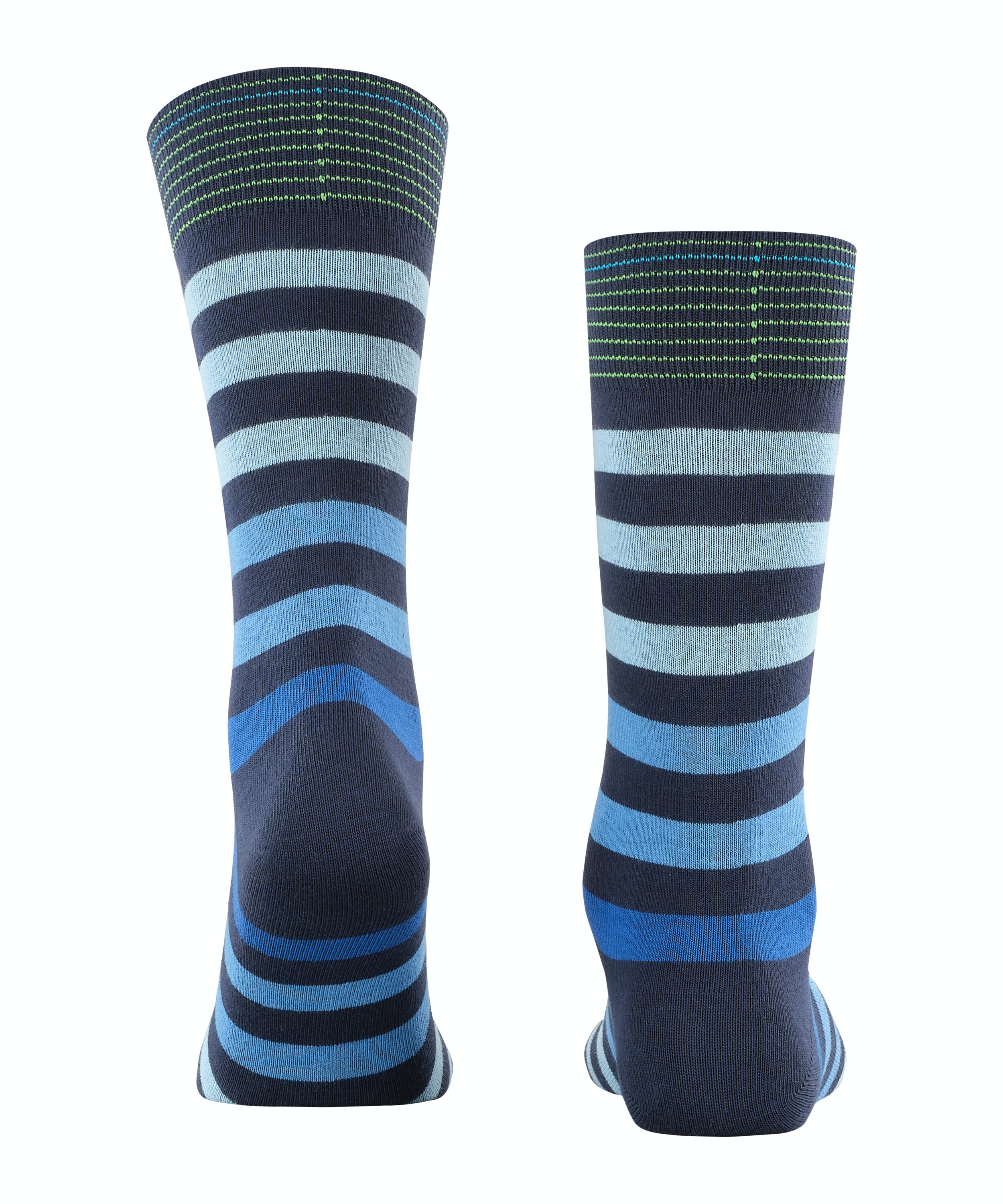 Burlington Blackpool herensokken, blauw (marine)
