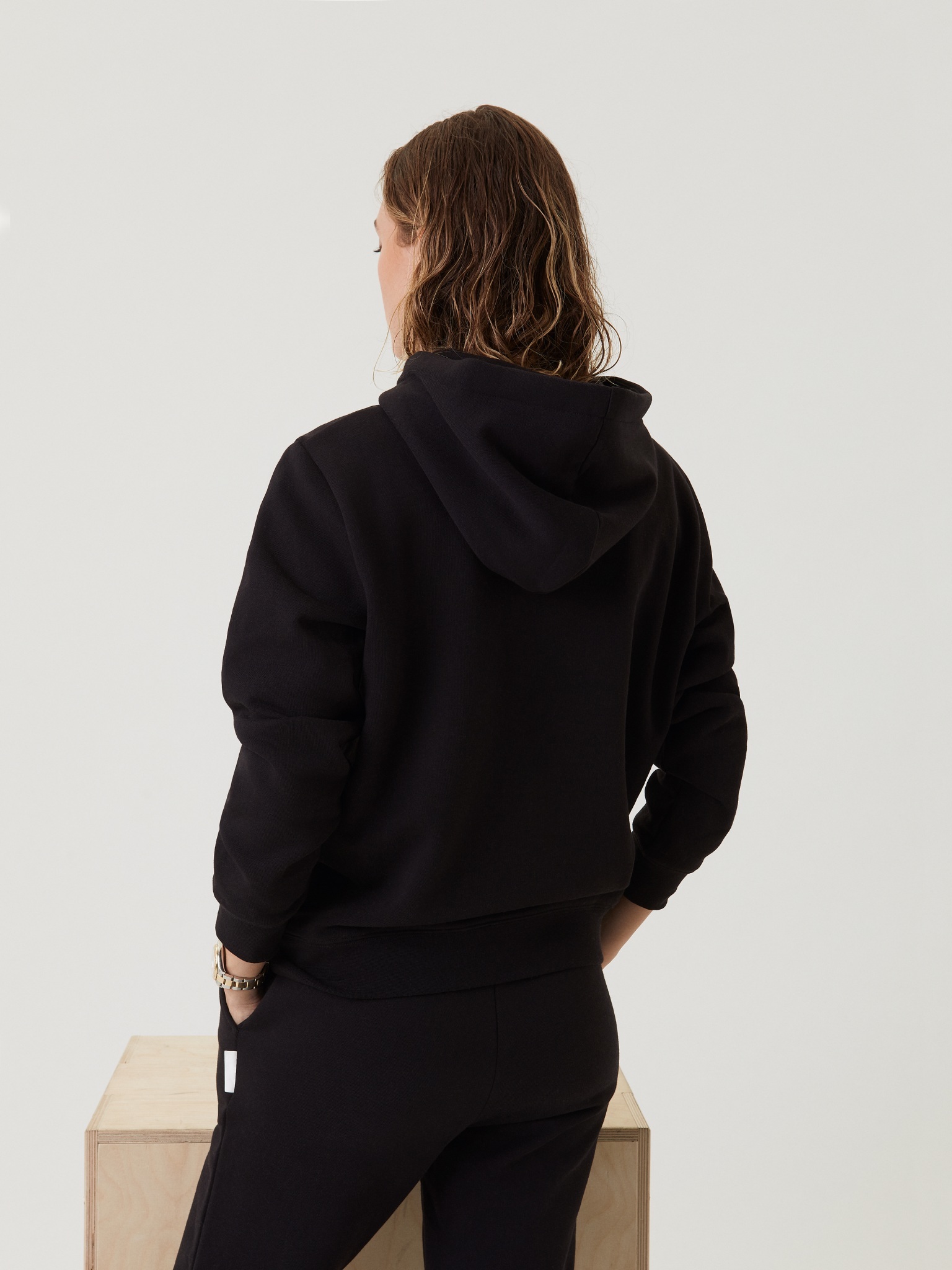 Bjorn Borg dames Centre hoodie, zwart