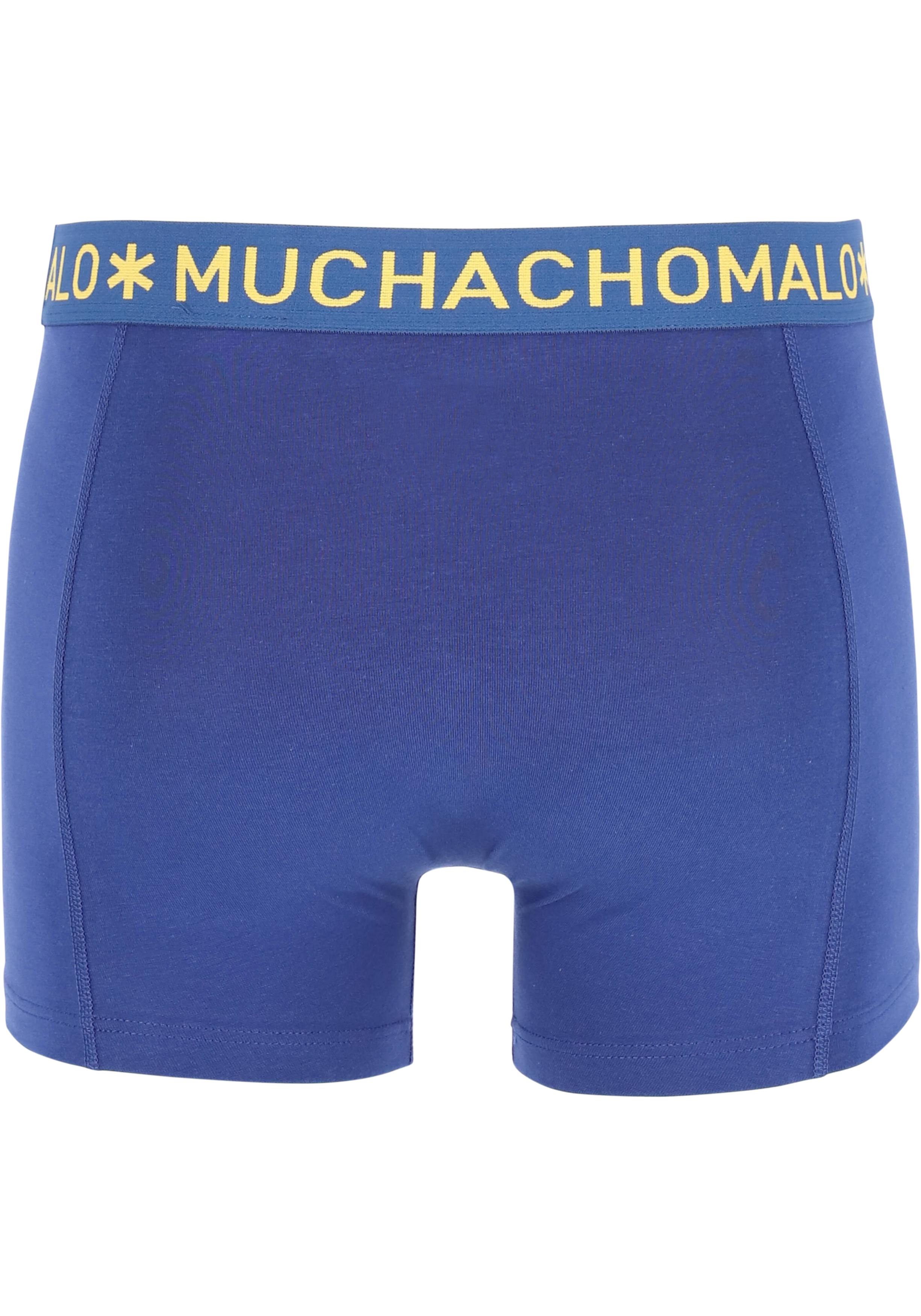 Muchachomalo heren boxershorts (3-pack), shorts Hercules Baywatch, print, blauw