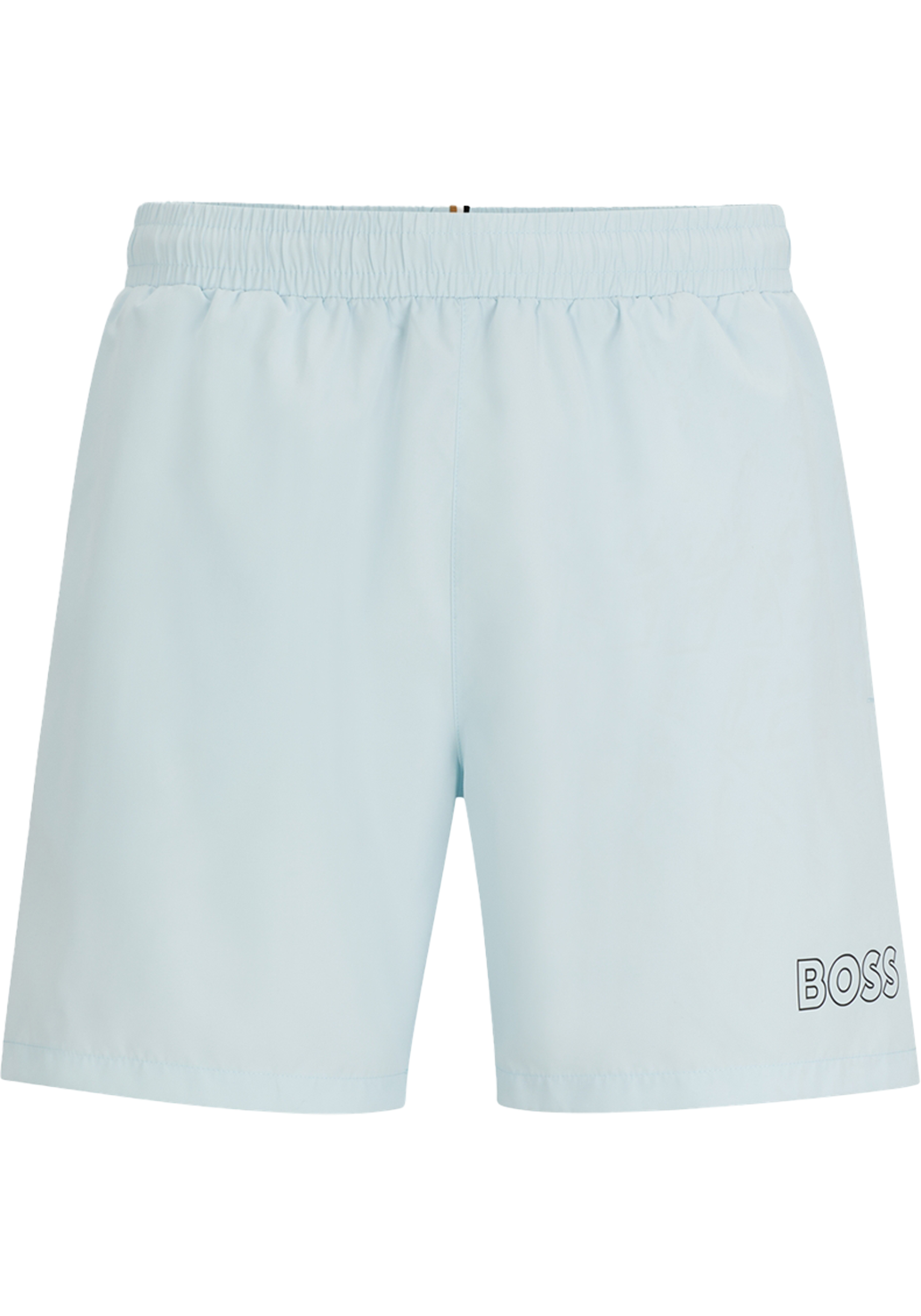 HUGO BOSS Dolphin swim shorts, heren zwembroek, lichtblauw