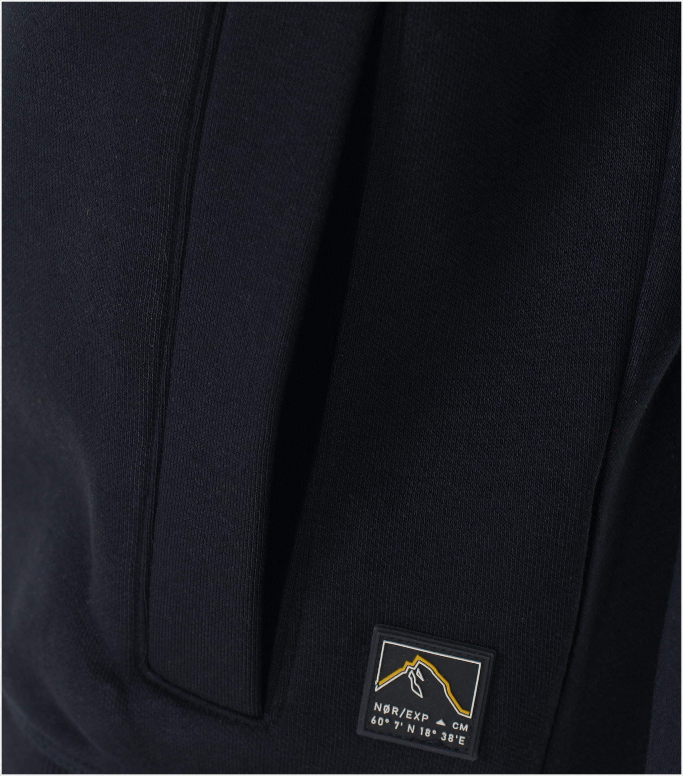 CASA MODA comfort fit vest extra lange mouw, blauw
