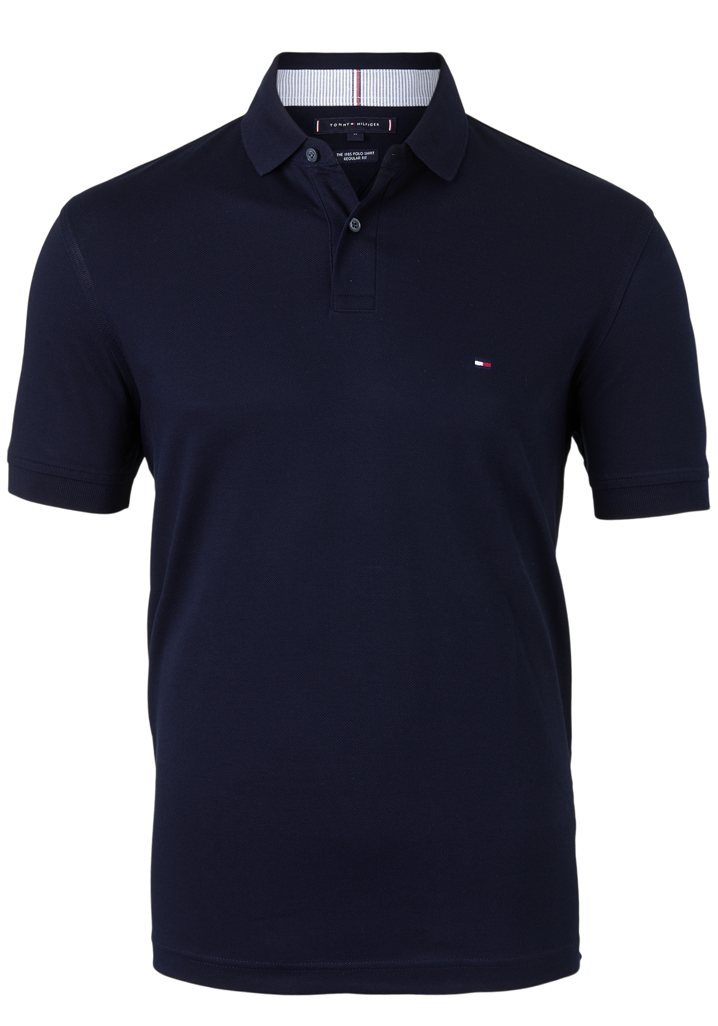 Tommy Hilfiger 1985 regular fit polo, donkerblauw, Desert Sky