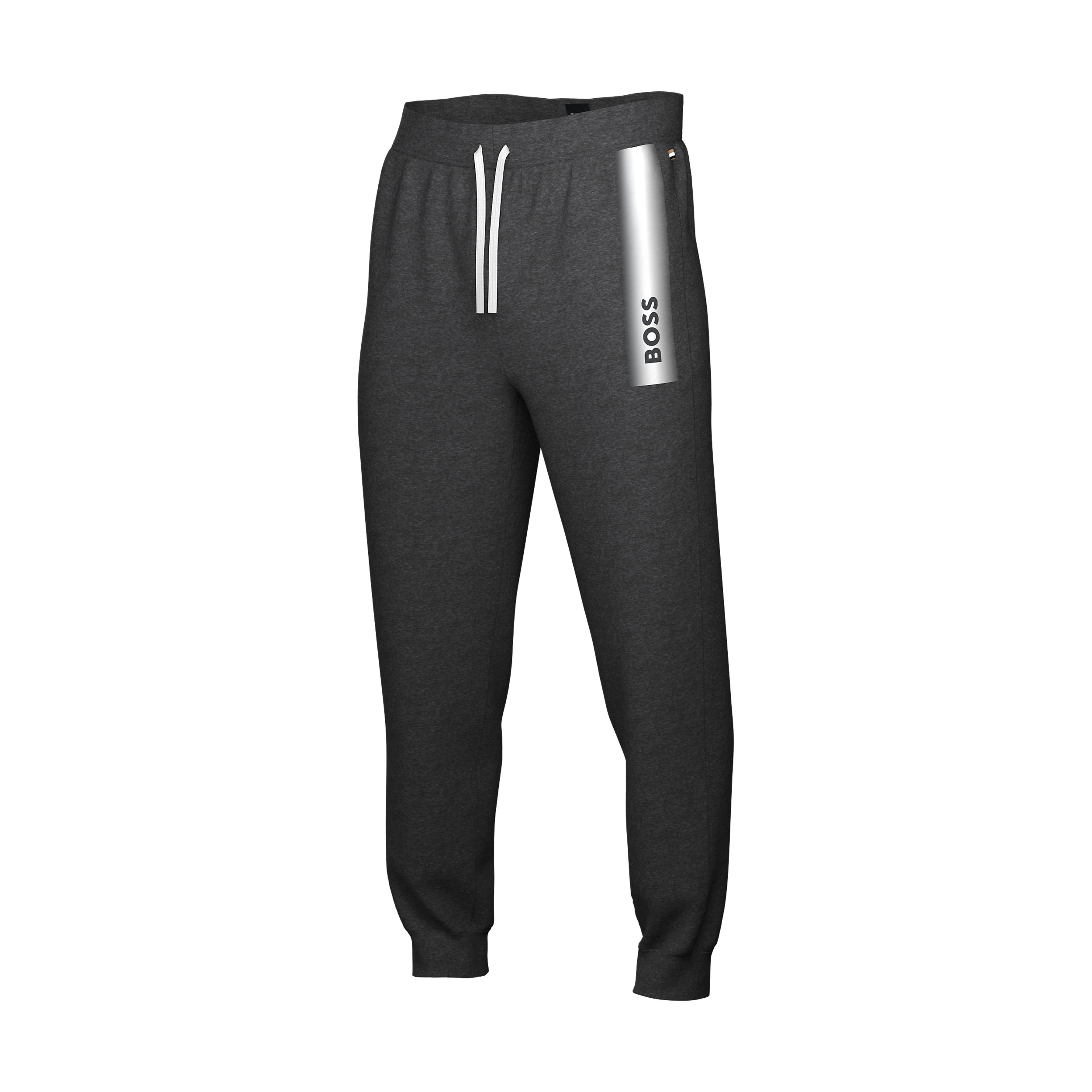 BOSS Authentic Pants, heren pyjama- of loungebroek, middengrijs