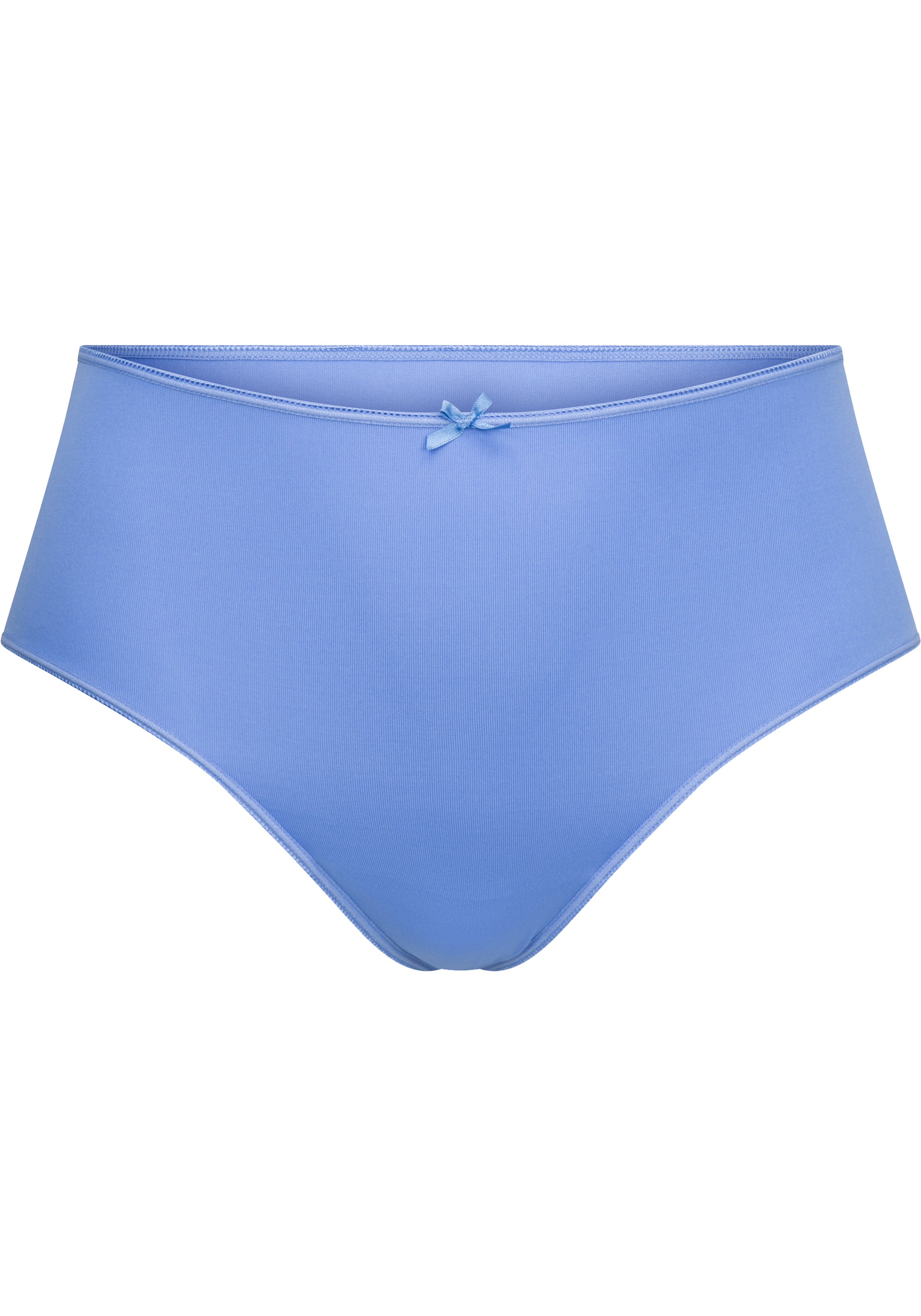 RJ Bodywear Pure Color dames maxi string, hemelsblauw