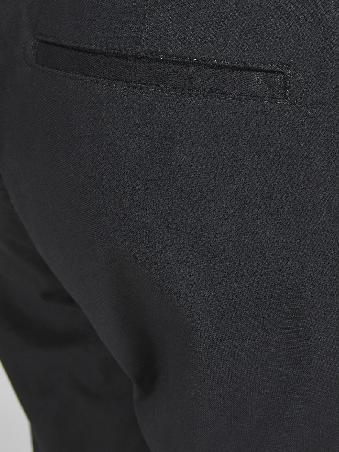 JACK & JONES Kane Pablo loose fit, heren chino, zwart