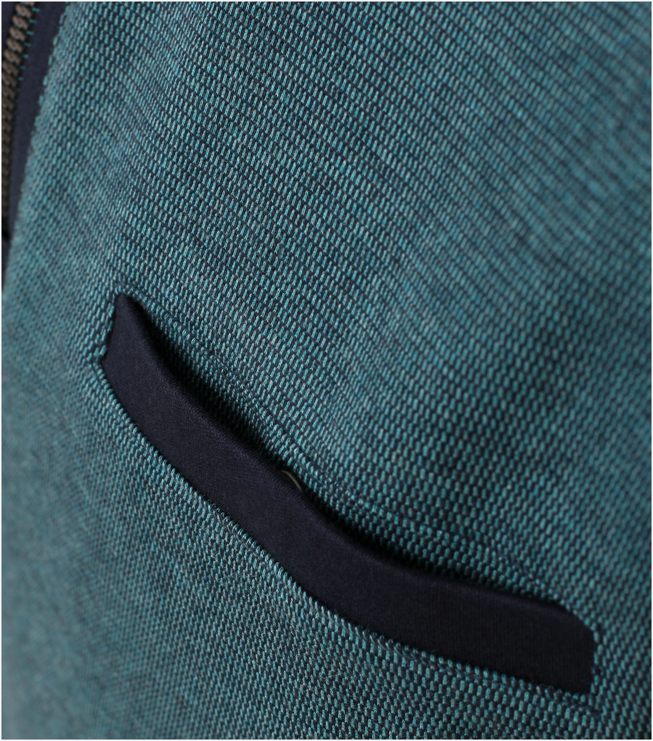 CASA MODA comfort fit schipperstrui, turquoise melange