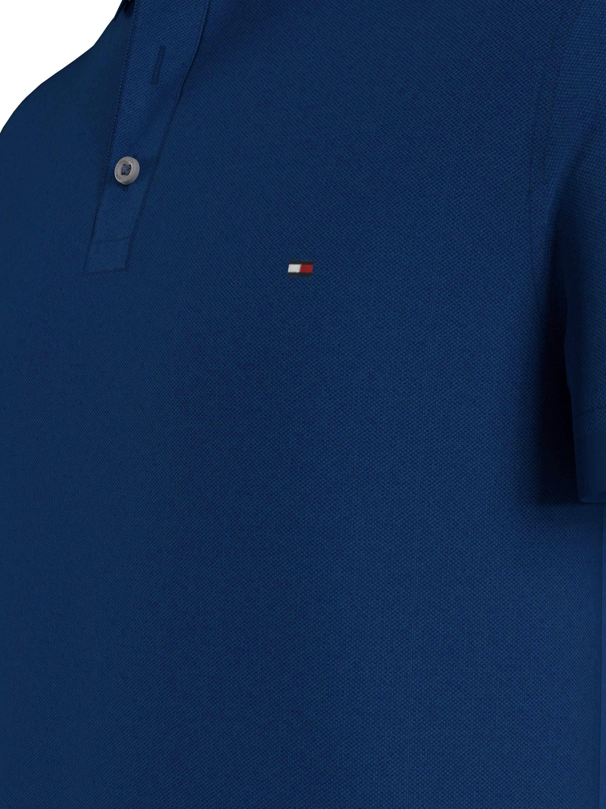 Tommy Hilfiger 1985 Slim Polo, heren poloshirt, donker kobaltblauw