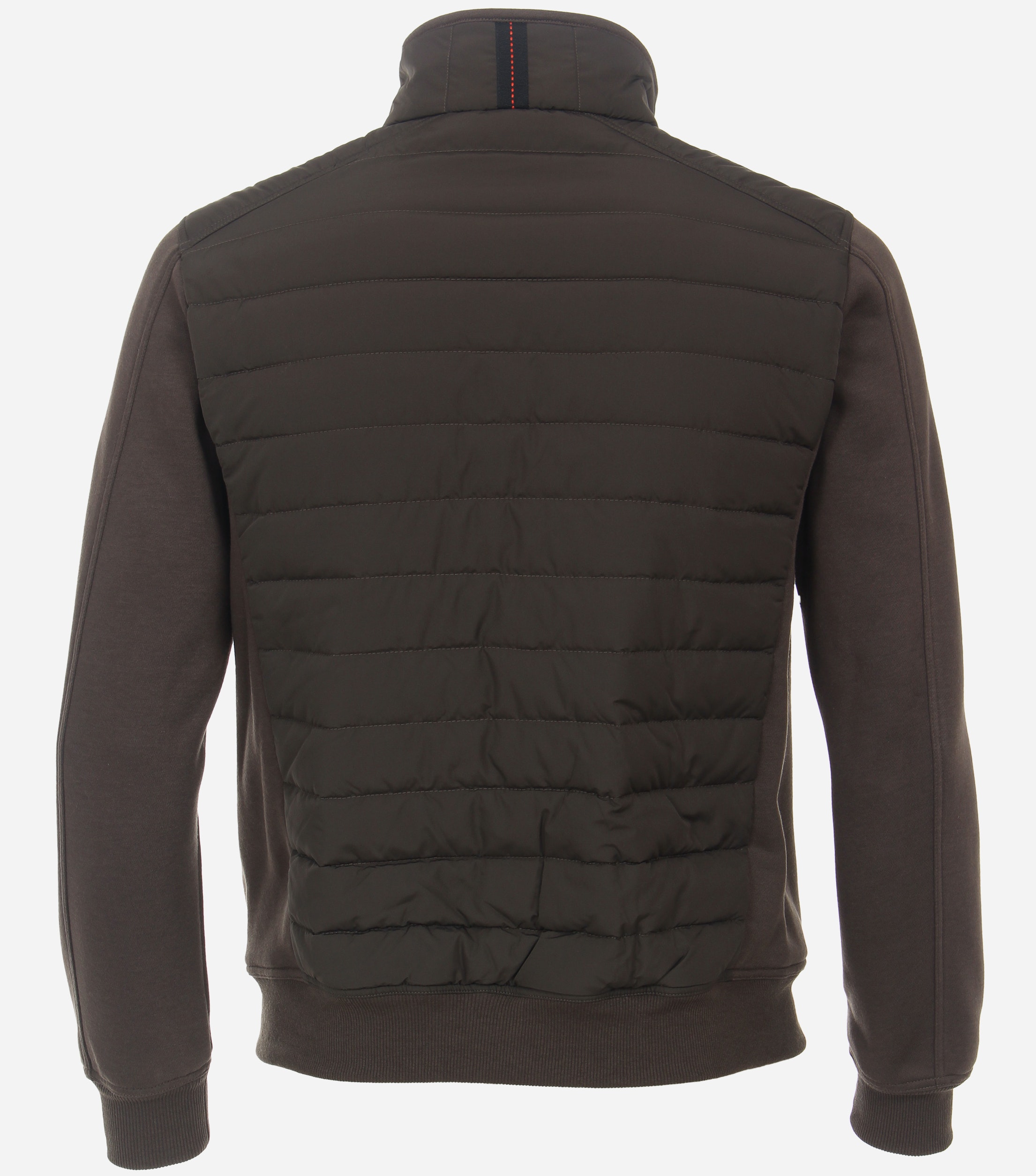 CASA MODA comfort fit vest, donkergroen