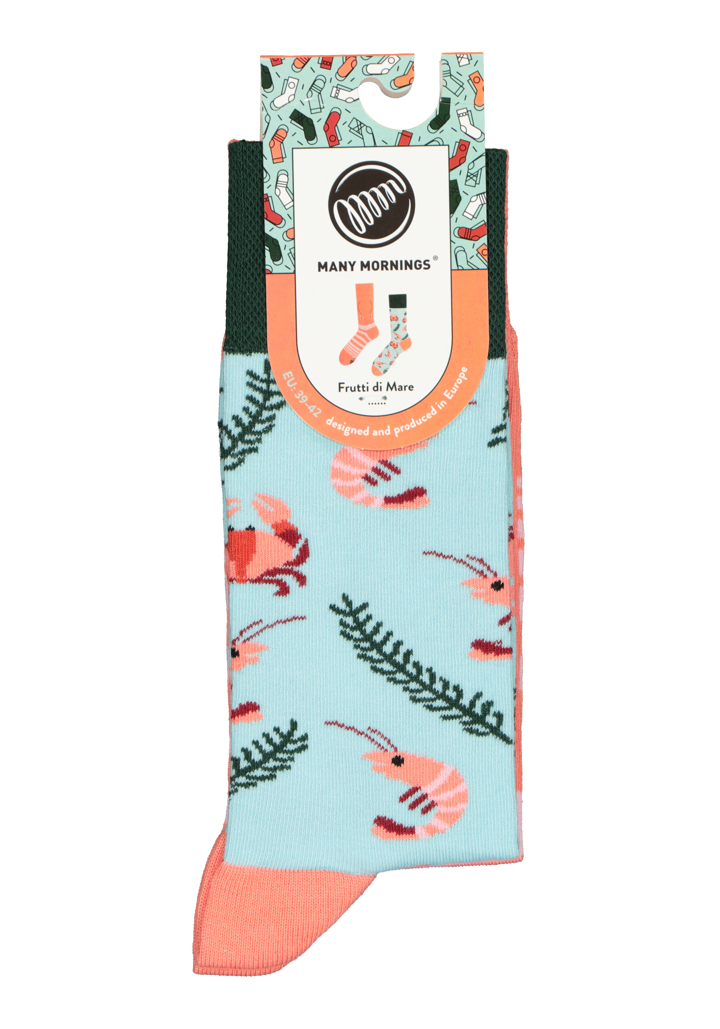 Many Mornings unisex sokken Frutti Di Mare