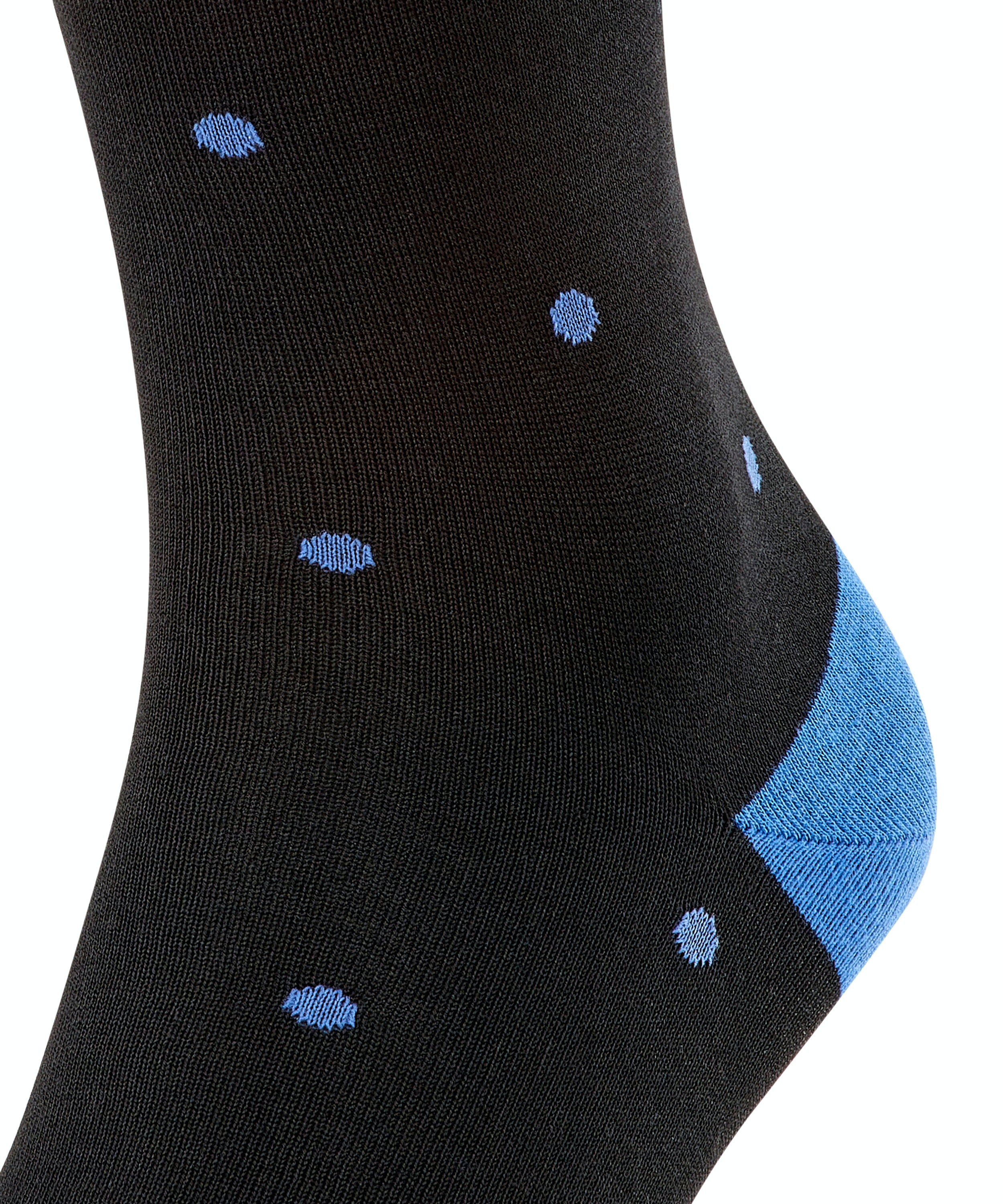 FALKE Dot herensokken, zwart (black-mix)