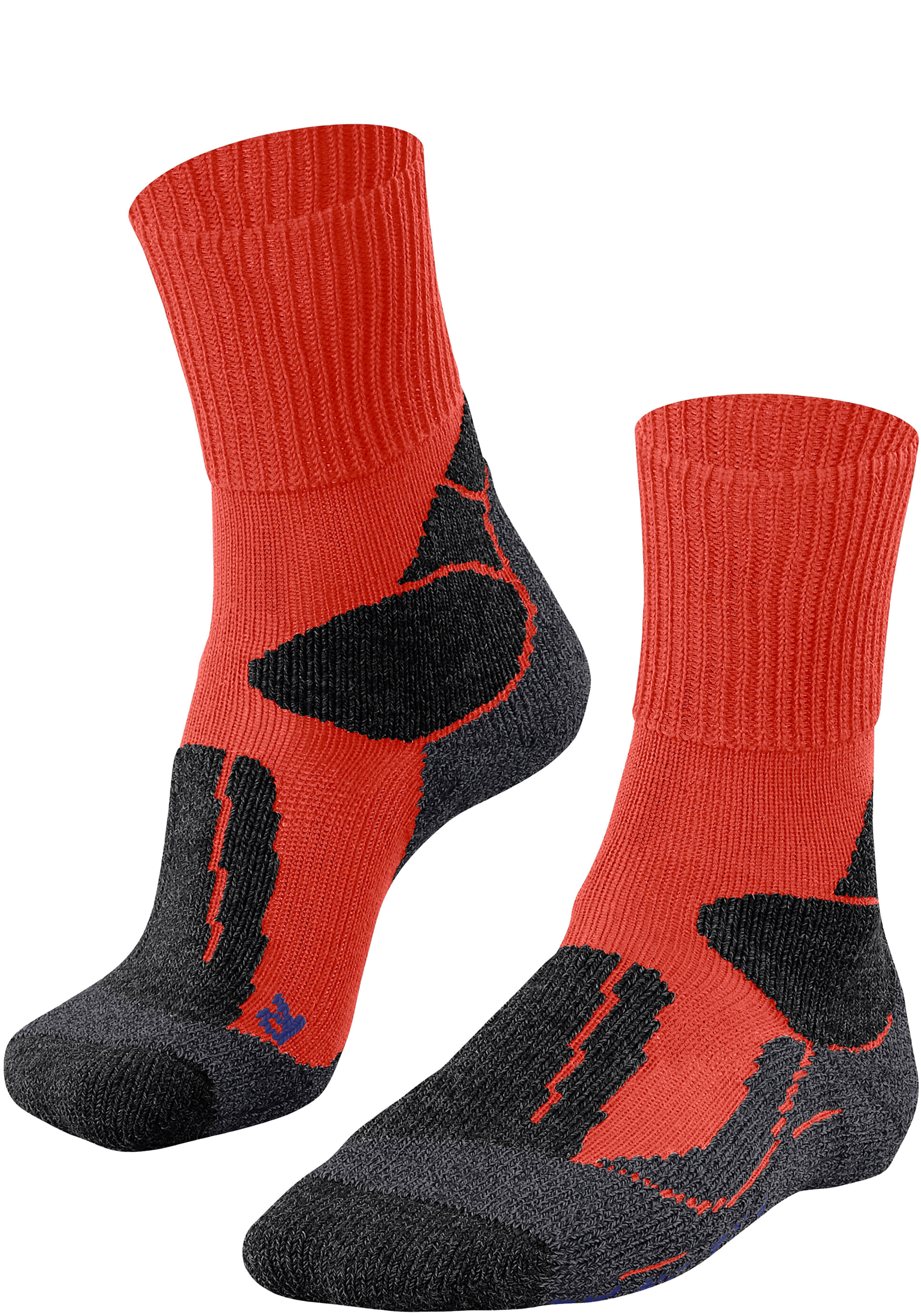 FALKE TK1 Adventure Cool heren trekking sokken, oranje (electric orange)