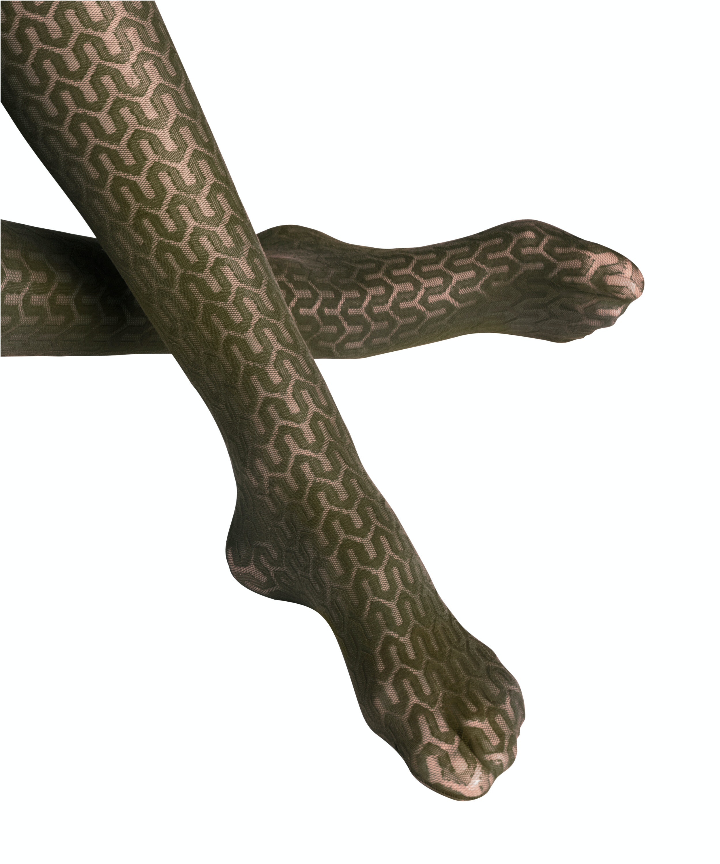 FALKE Cryptogram 30 DEN dames panty, artichoke