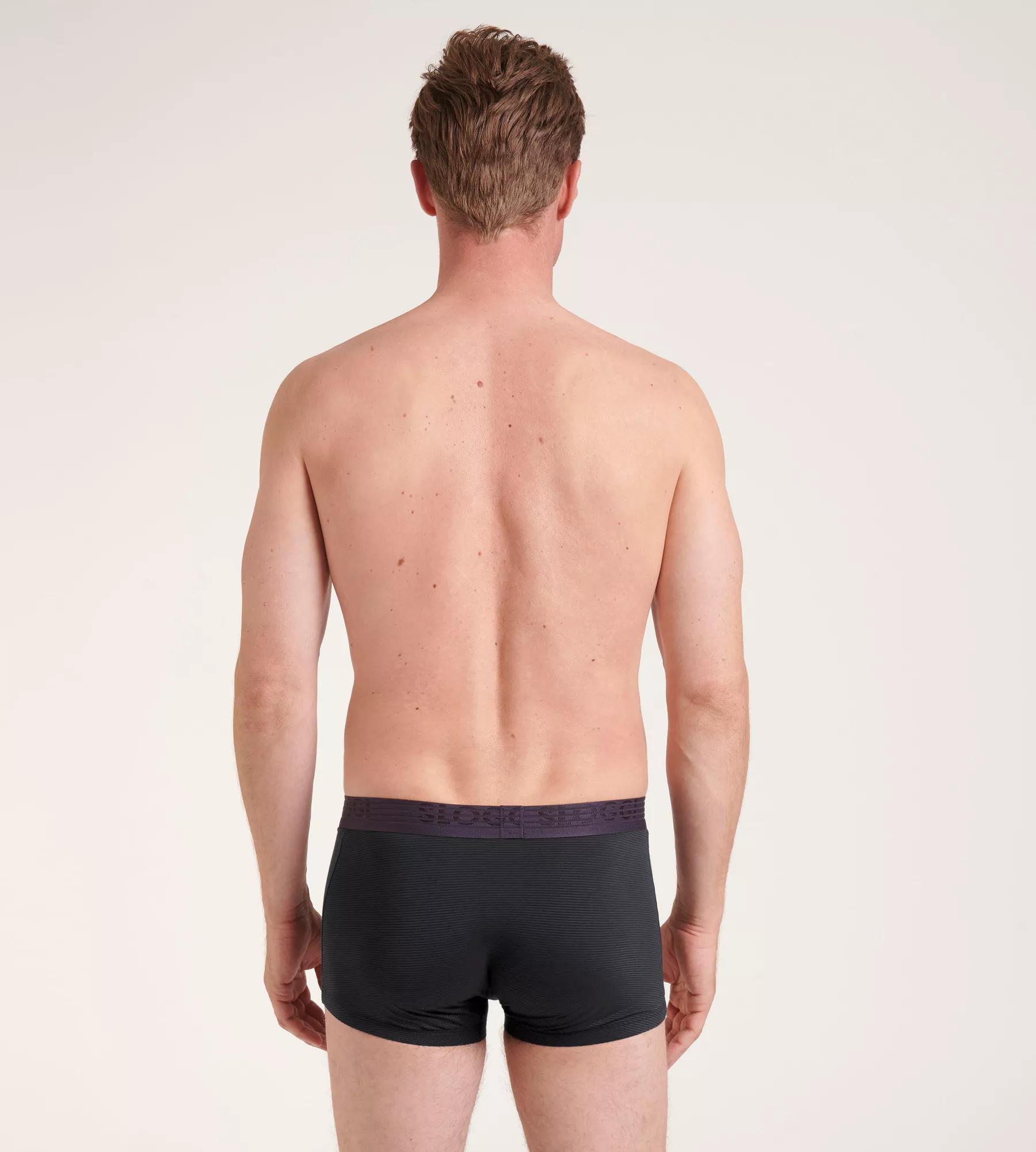 Sloggi Men EVER Cool Hipster, heren boxershort korte pijp (2-pack), zwart
