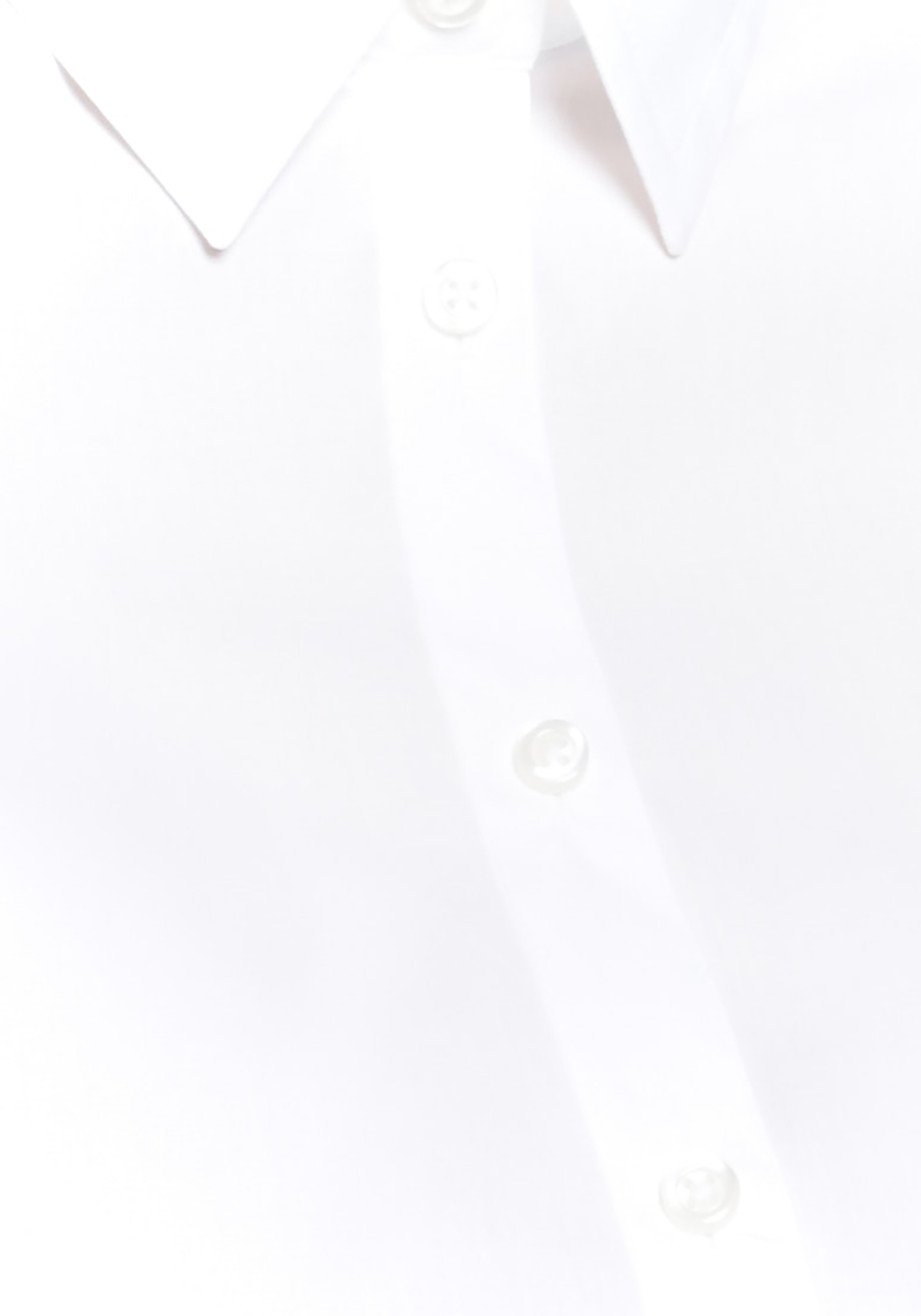 Seidensticker dames blouse slim fit, stretch, wit