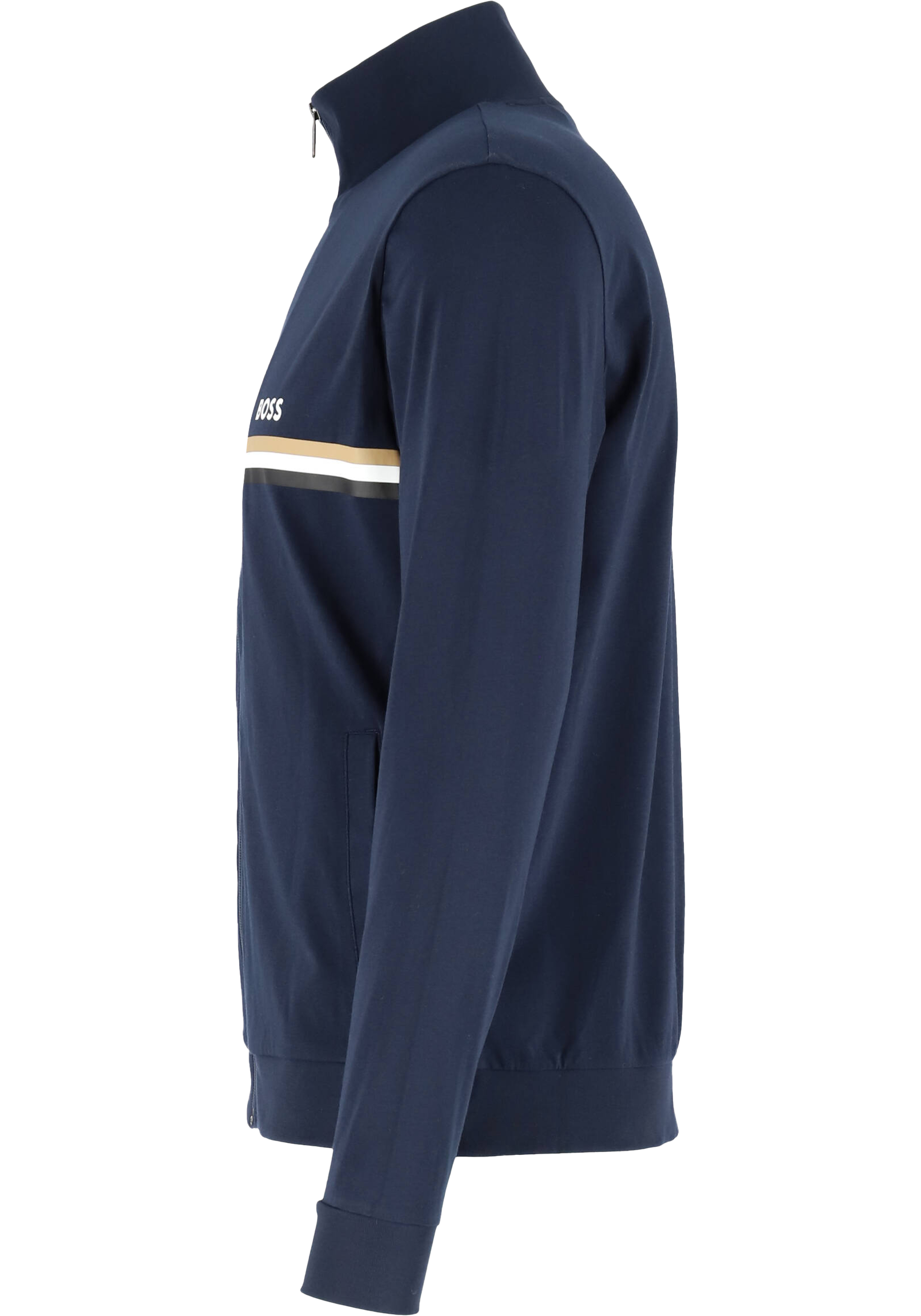 BOSS Long Set, heren lounge set, donkerblauw