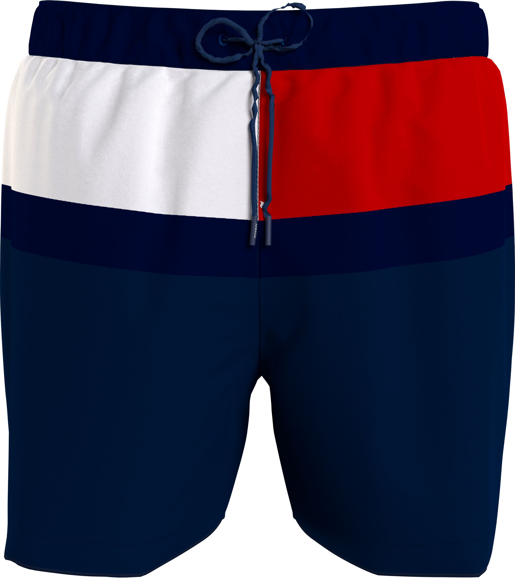Tommy Hilfiger Medium Drawstring swimshort, heren zwembroek, blauw