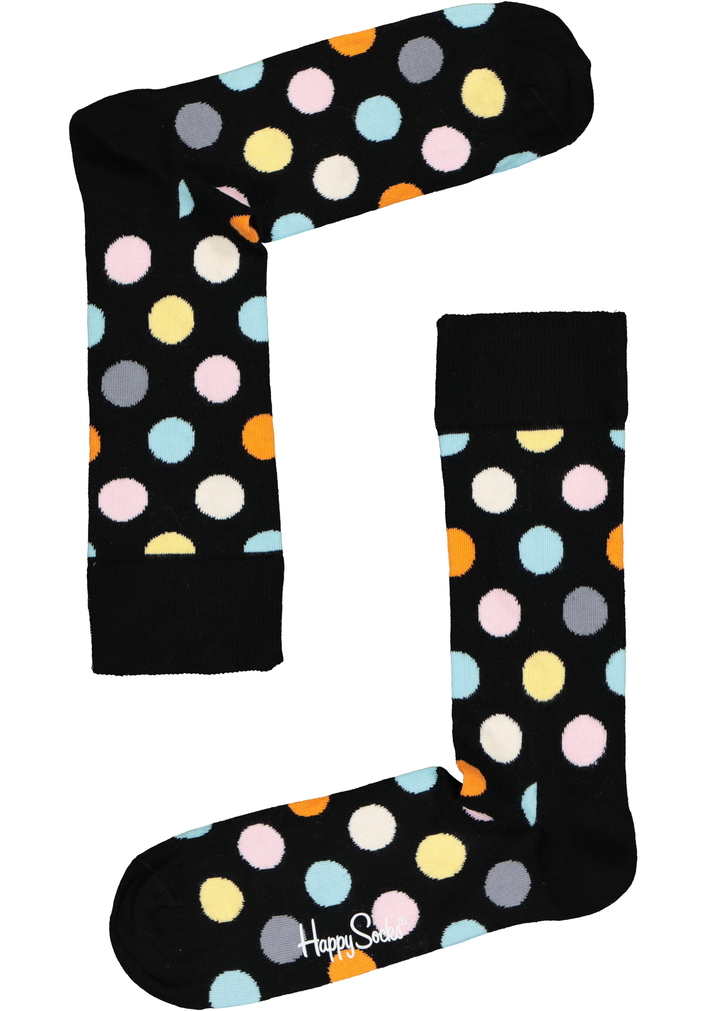 Happy Socks Big Dot Sock, unisex sokken