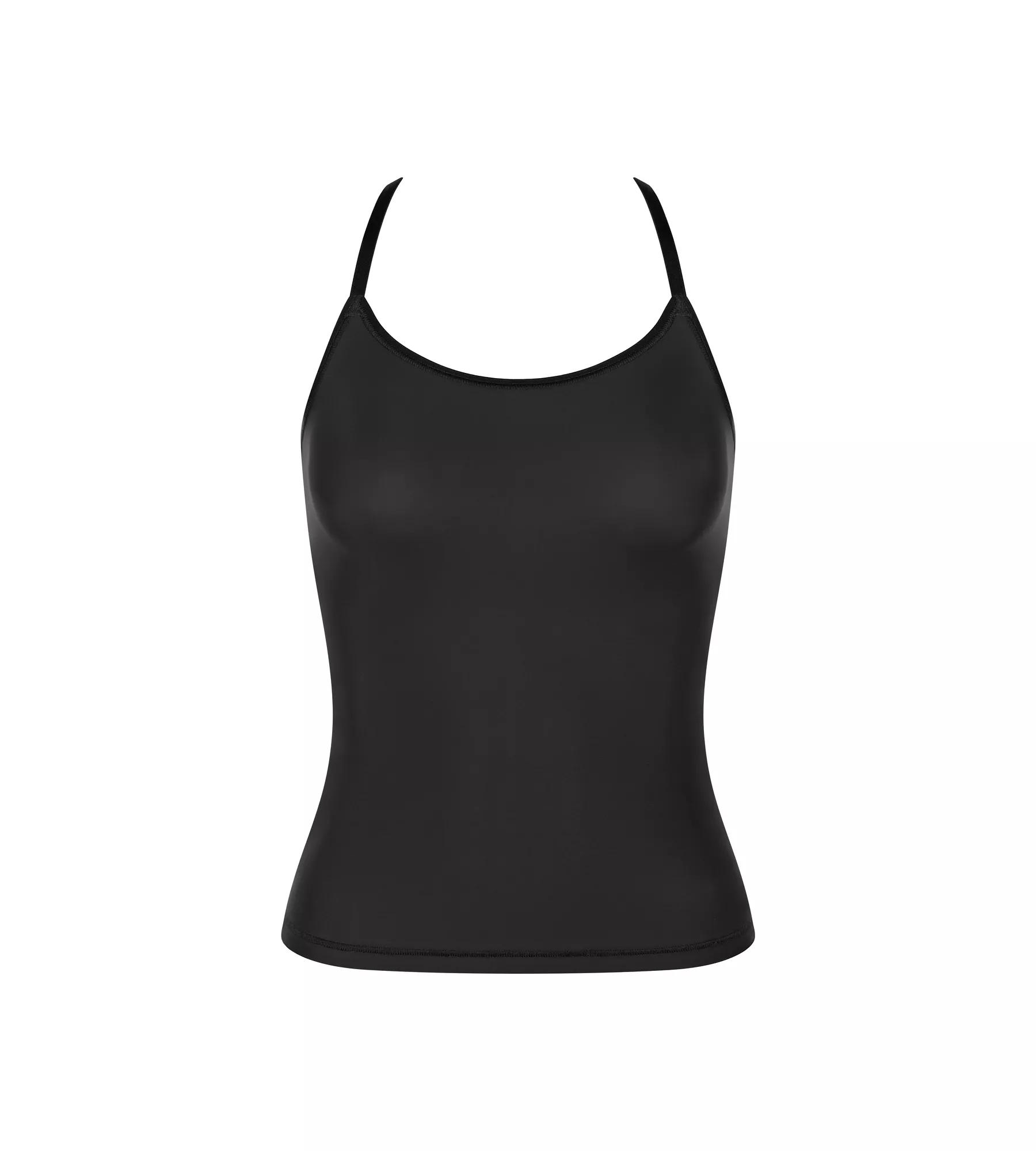 Sloggi Women Soft ADAPT Spaghetti shirt (1-pack), dames singlet, zwart