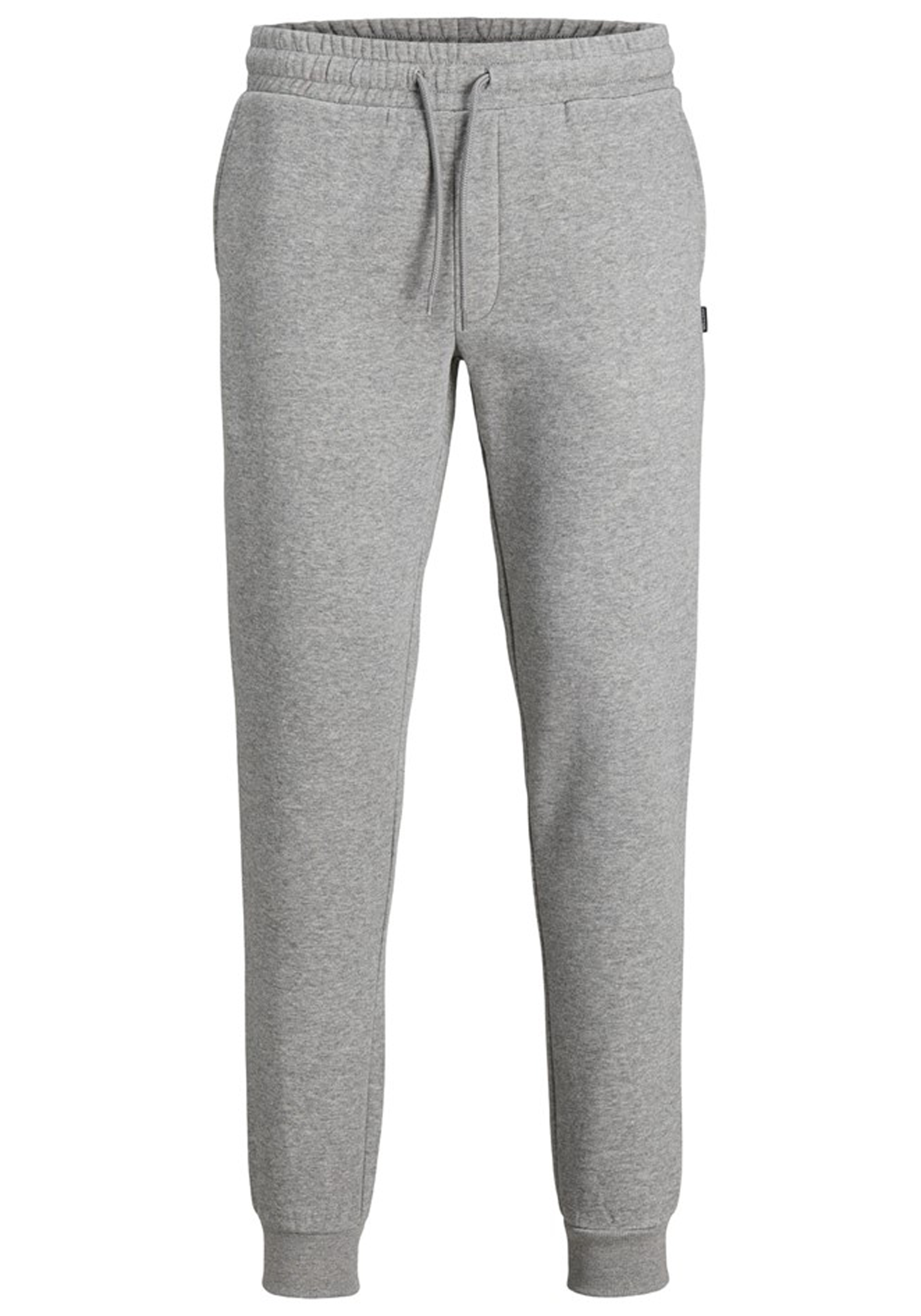 JACK & JONES Gordon Soft joggingbroek, lichtgrijs