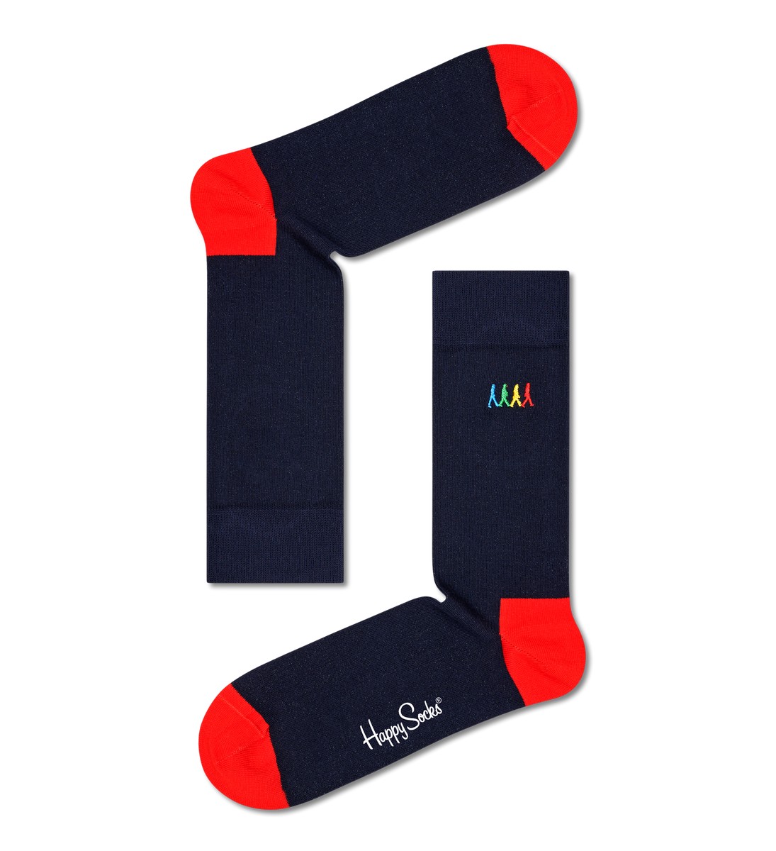 Happy Socks The Beatles Gift Set (4-pack), unisex sokken in cadeauverpakking
