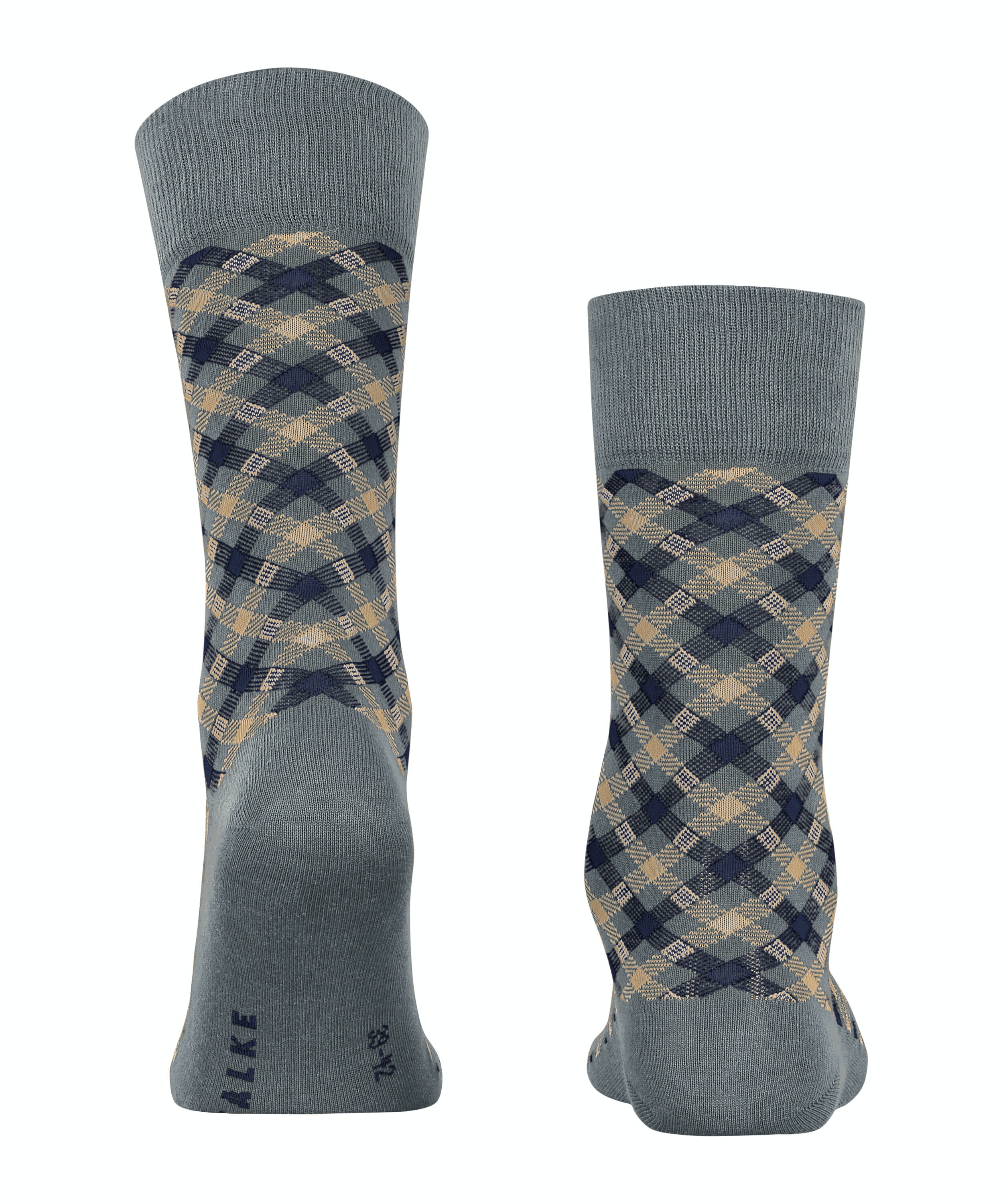 FALKE Smart Check herensokken, bruin (dust)