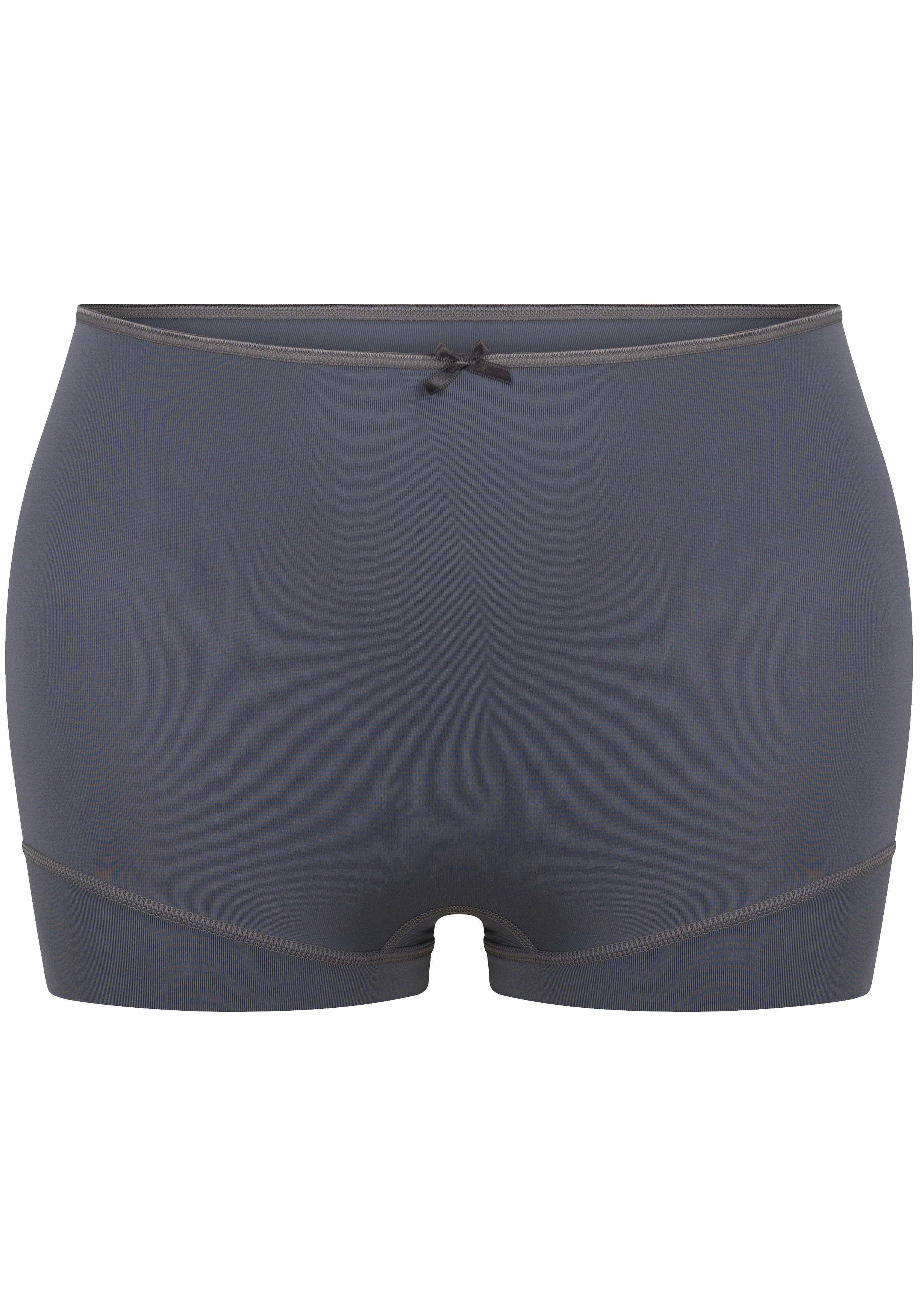 RJ Bodywear Pure Color dames short extra hoog, grijs