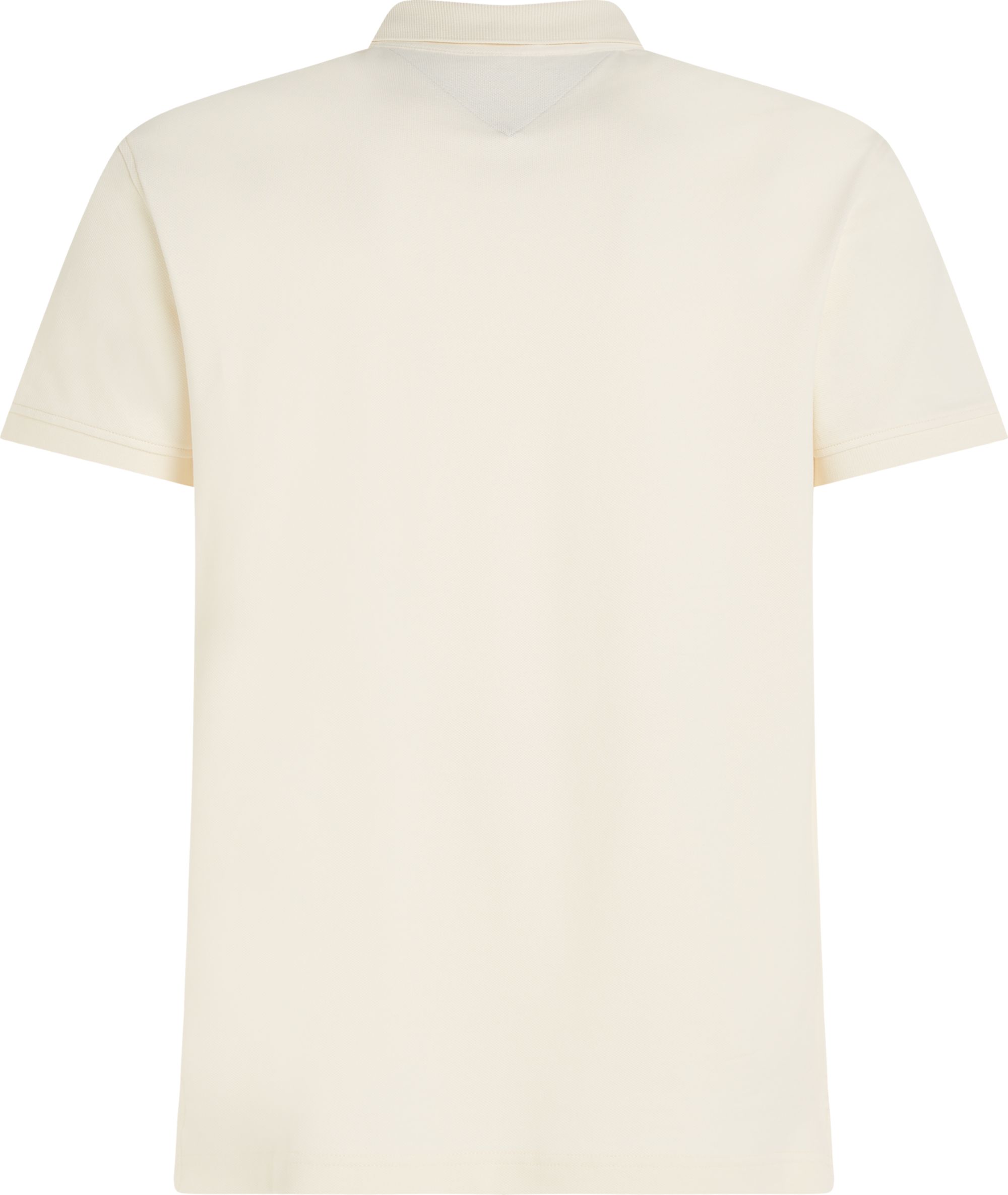 Tommy Hilfiger 1985 Slim Polo, heren poloshirt, beige
