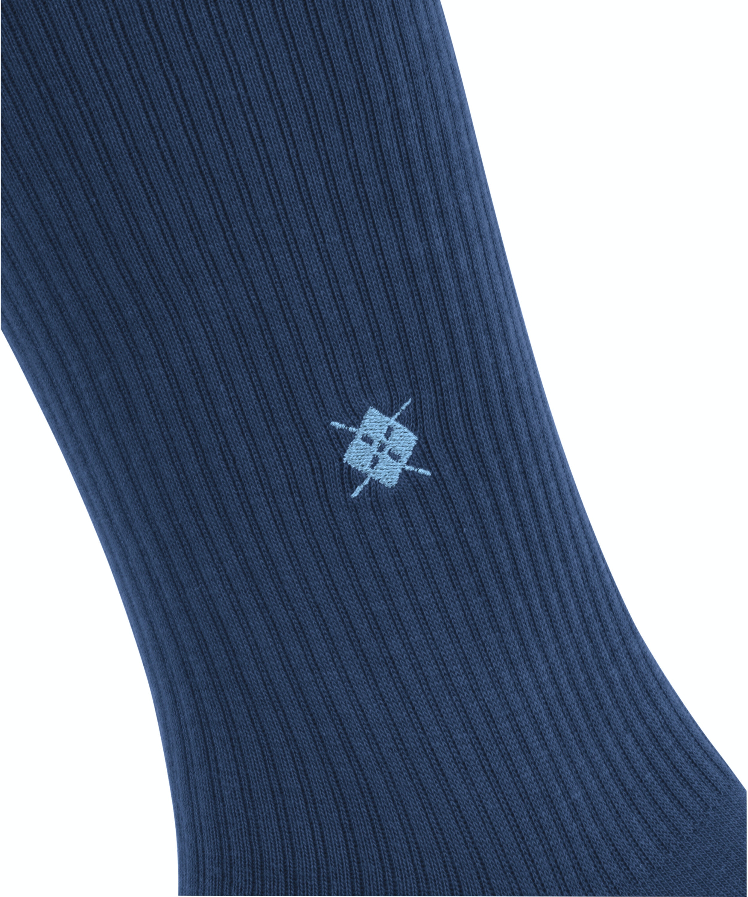 Burlington Boston herensokken, blauw (royal blue)