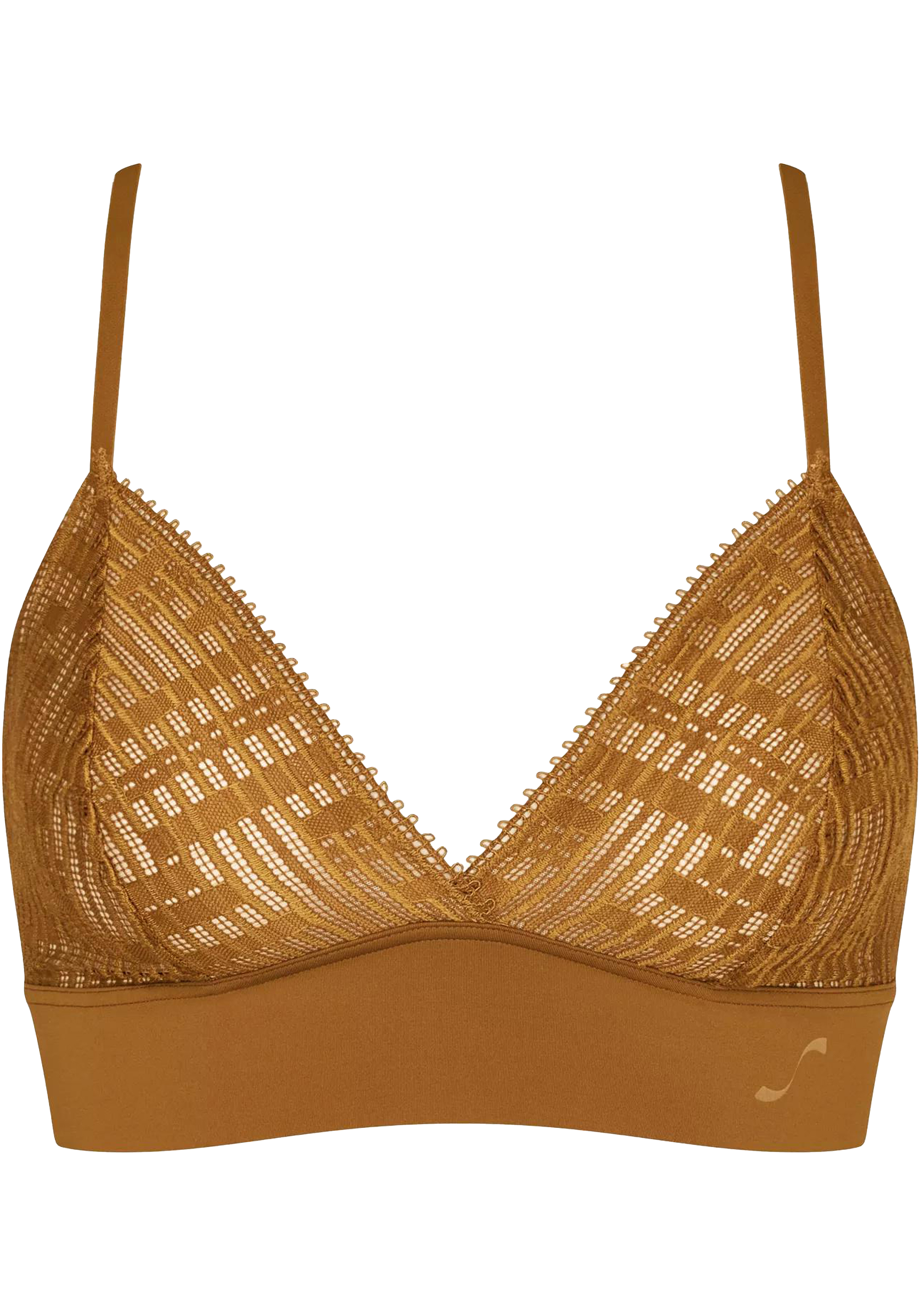 Sloggi Women S Seven Bralette Longline, bralette, beige